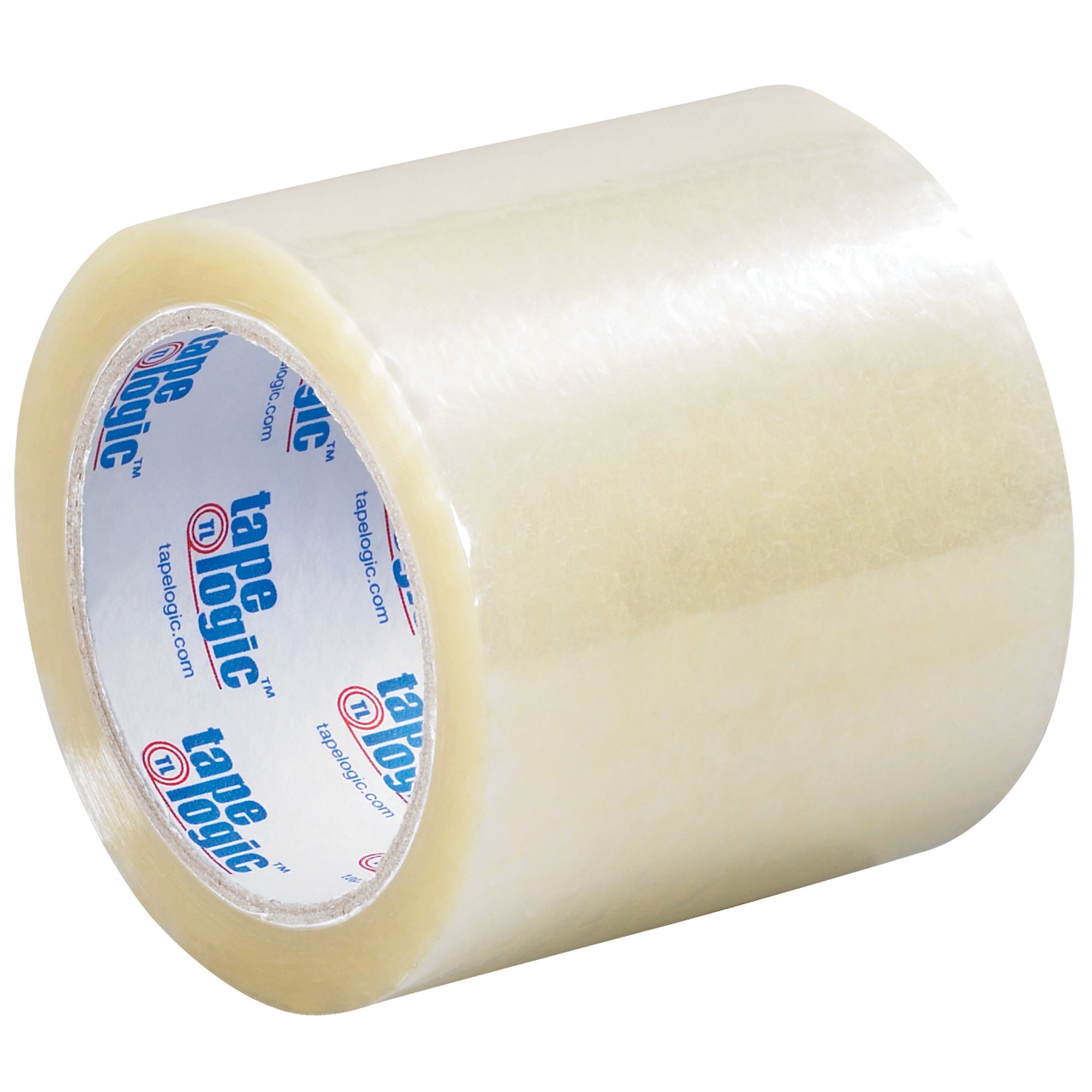 4" x 72 yds. Clear TAPE LOGIC 2 Mil Acrylic Tape (T9216100) Case Of 18