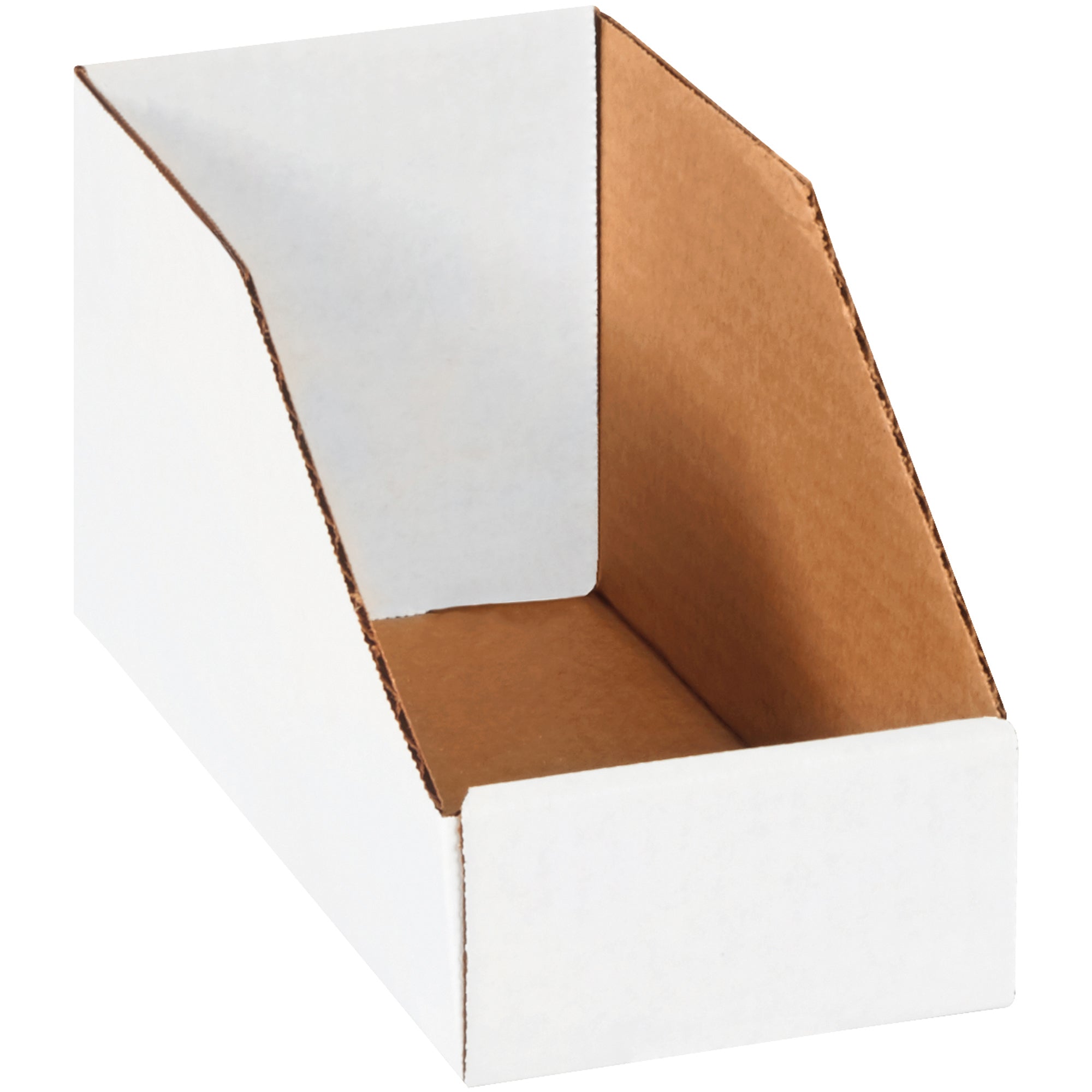 4 x 9 x 4 1/2" White Bin Boxes (BINBIN49) Bundle Of 50