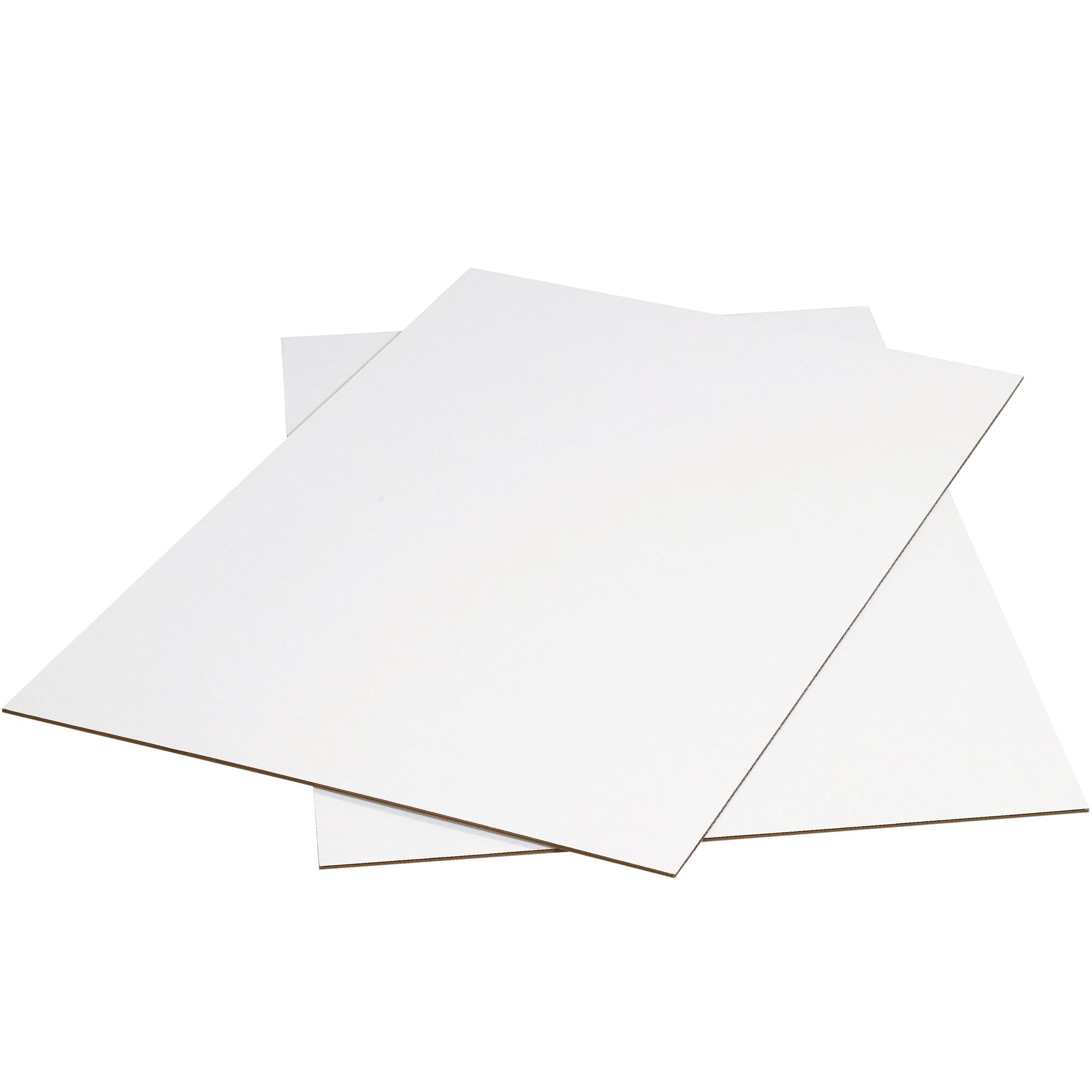 40 x 48" White Corrugated Sheets (SP4048W) Bundle Of 5