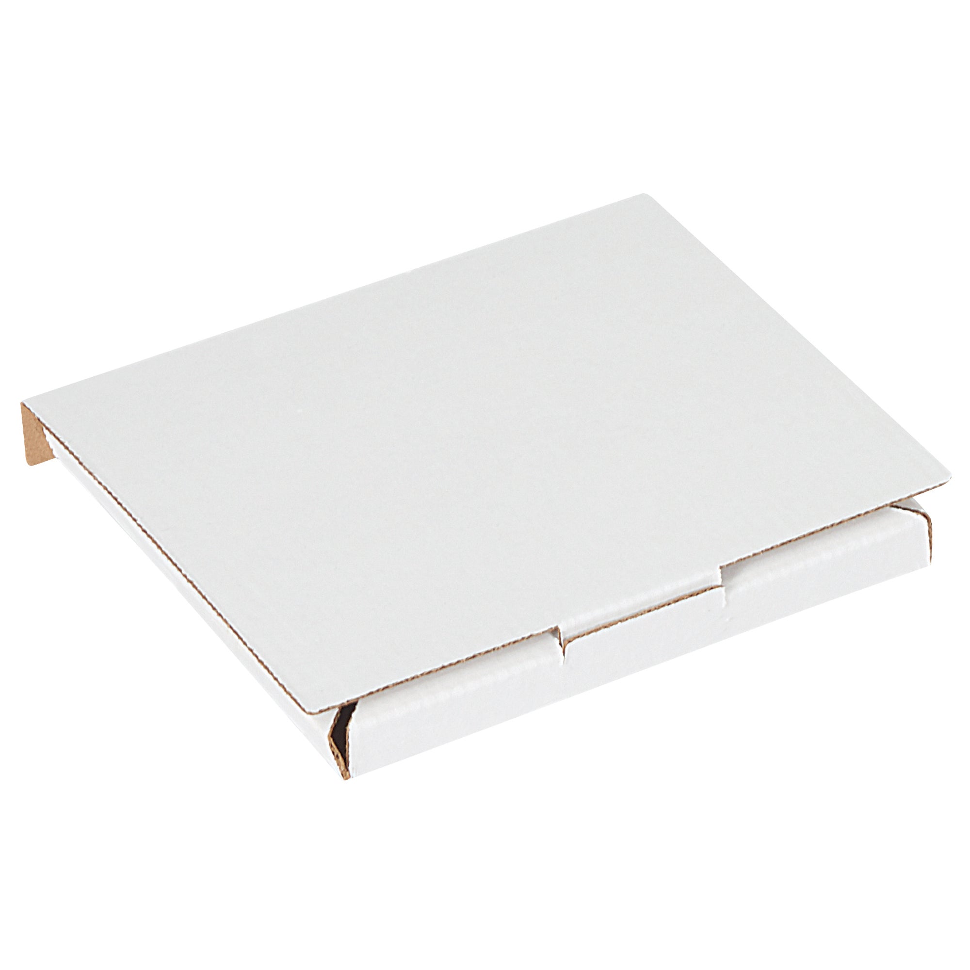 5 5/8 x 5 x 7/16" White CD Mailers (MLRCD) Bundle Of 50