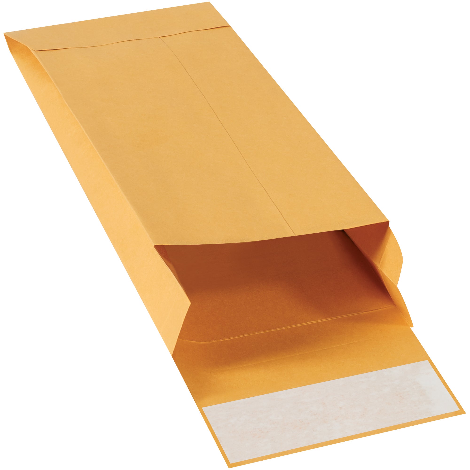 5 x 11 x 2" Kraft Expandable Self-Seal Envelopes (EN1064) Case Of 100