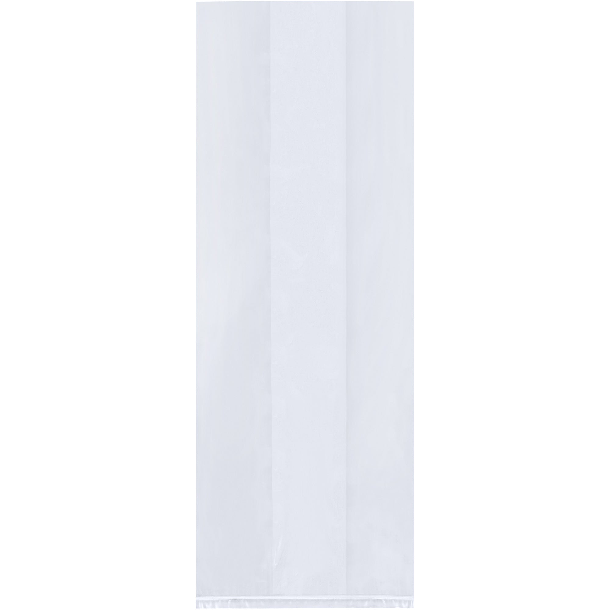 5 x 3 x 11 1/2" - 1.5 Mil Gusseted Polypropylene Bags (PBG127) Case Of 1000
