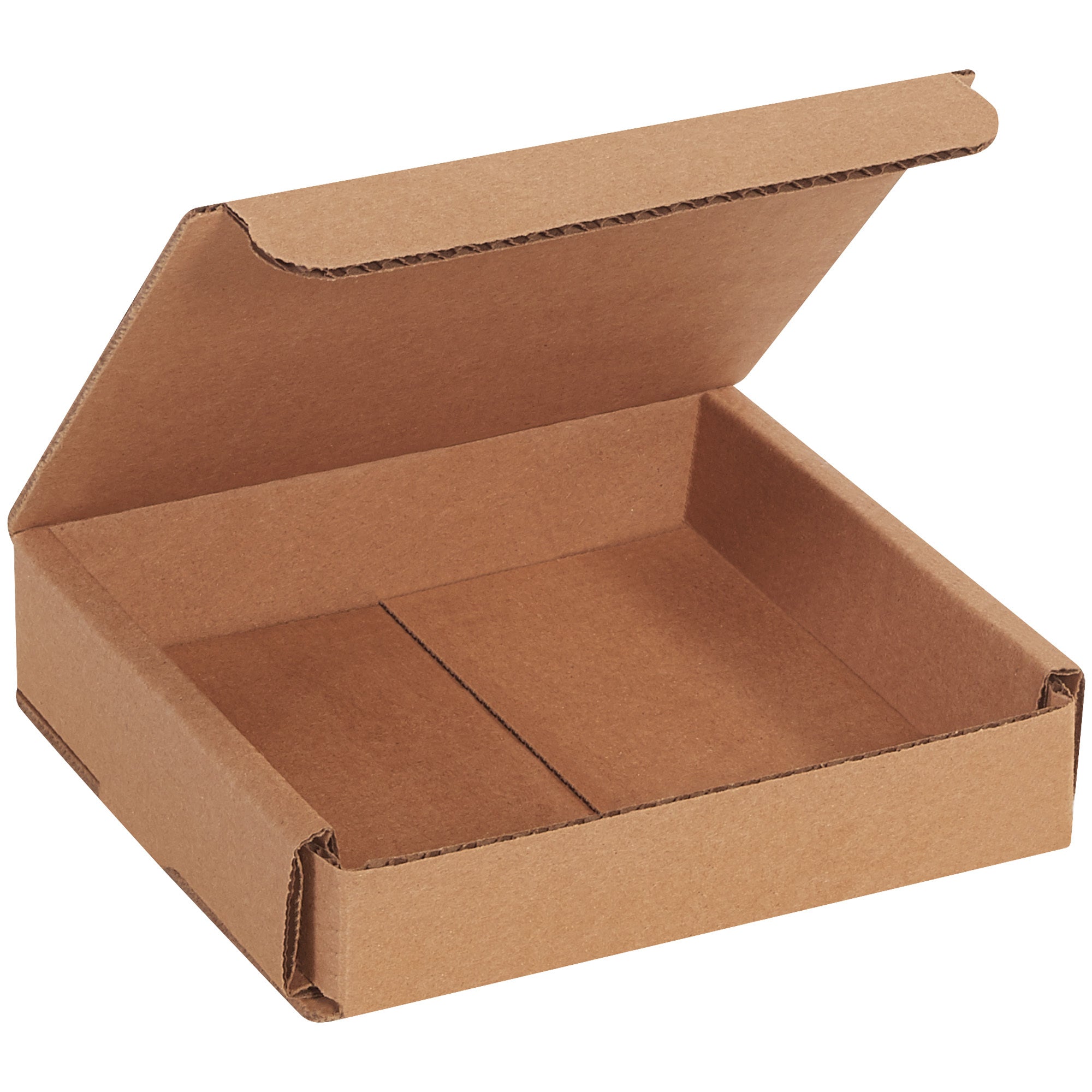 5 x 5 x 1" Kraft Corrugated Mailers (M551K) Bundle Of 50