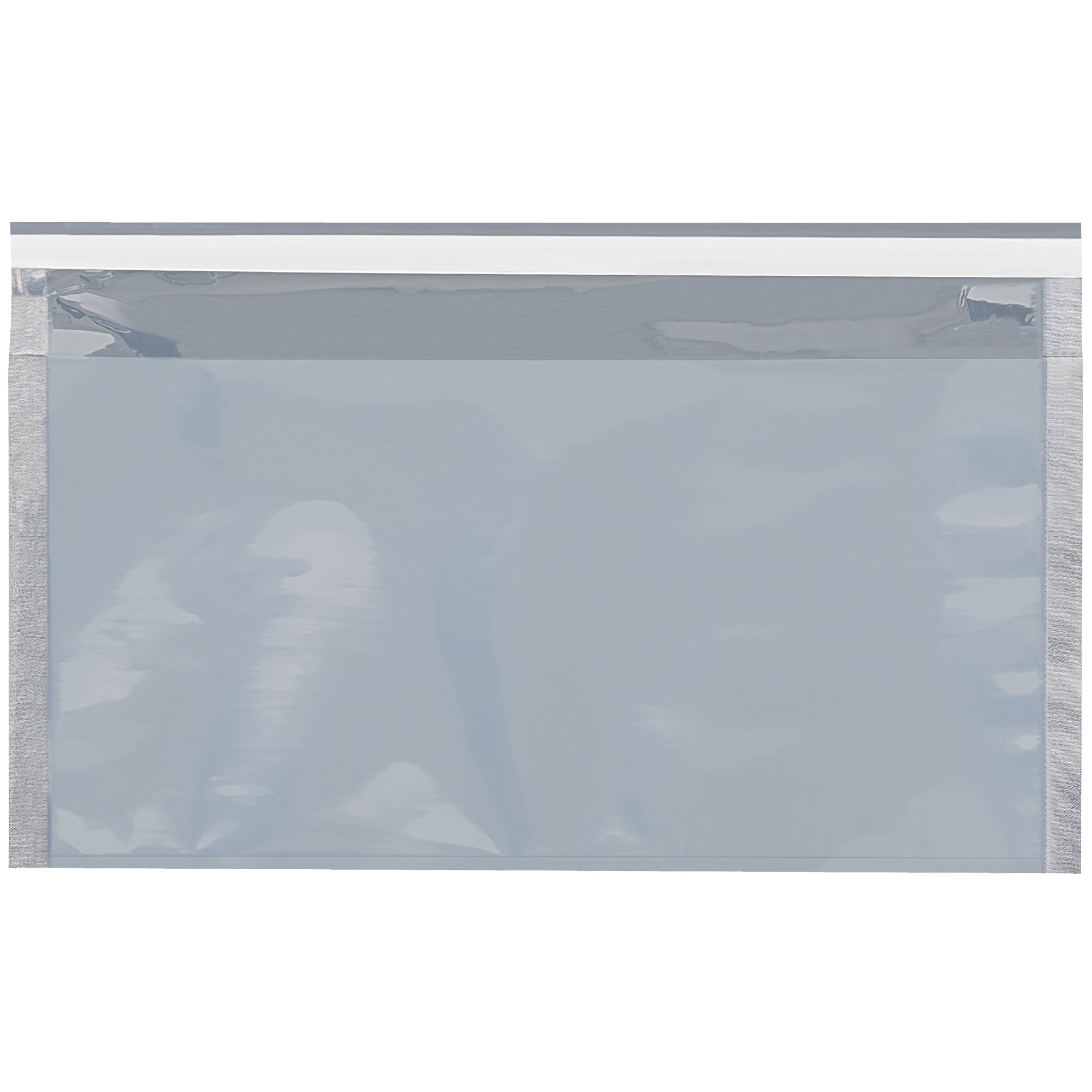 6 1/4 x 10 1/4" Translucent Silver Glamour Mailers (GCV0610) Case Of 250