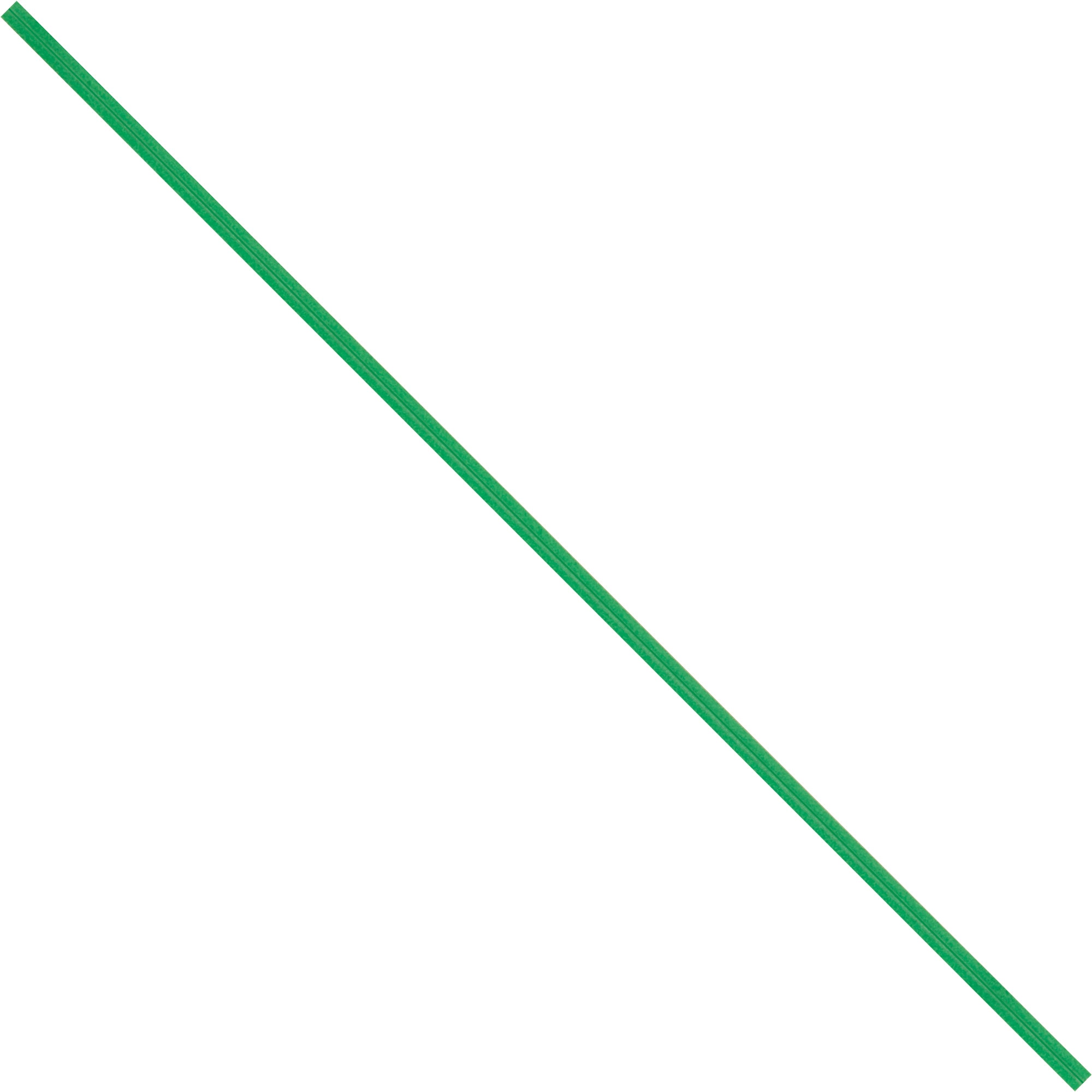 6 x 5/32" Green Paper Twist Ties (PBT6G) Case Of 2000