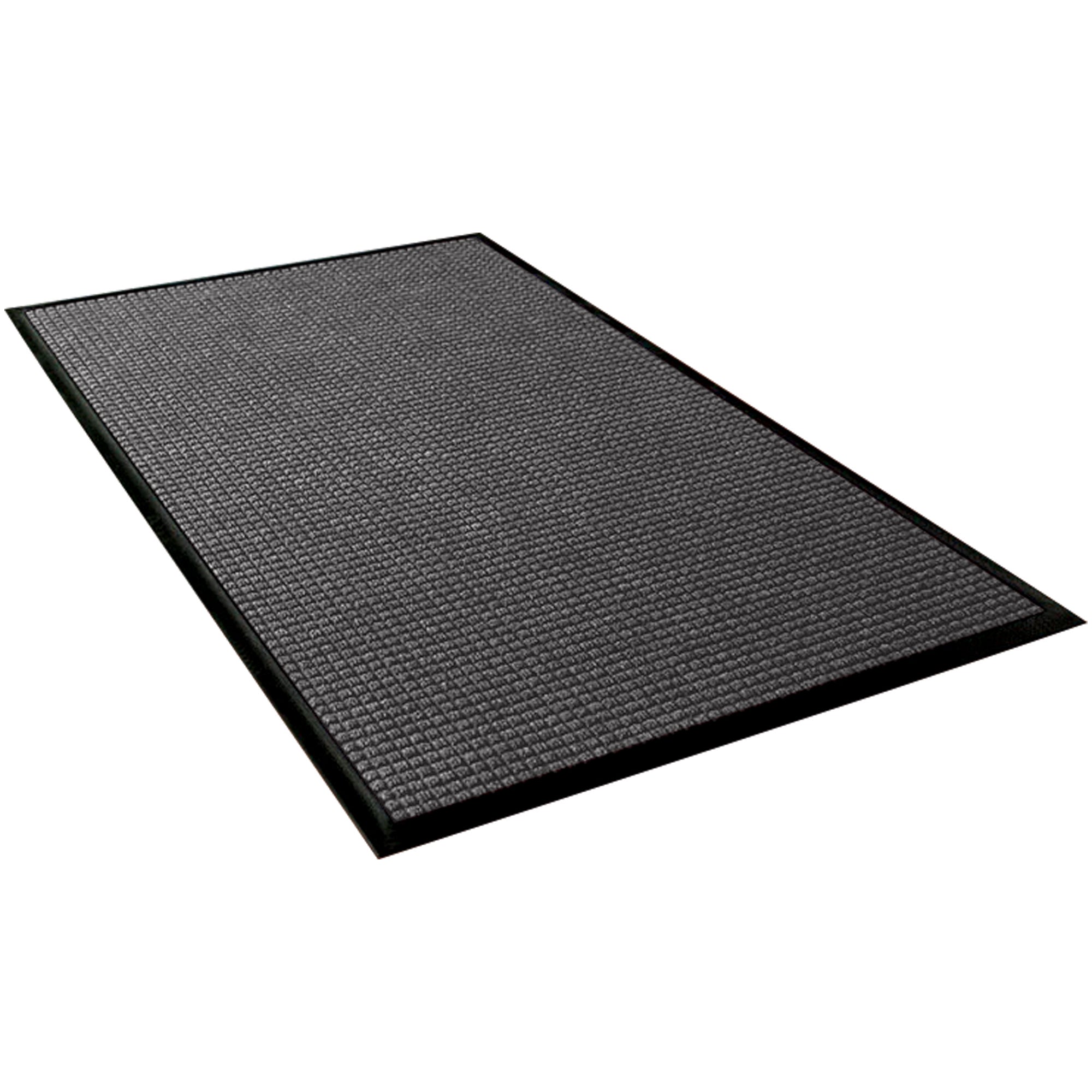 6 x 6' Medium Gray Waterhog Mat (MAT166MG) Each