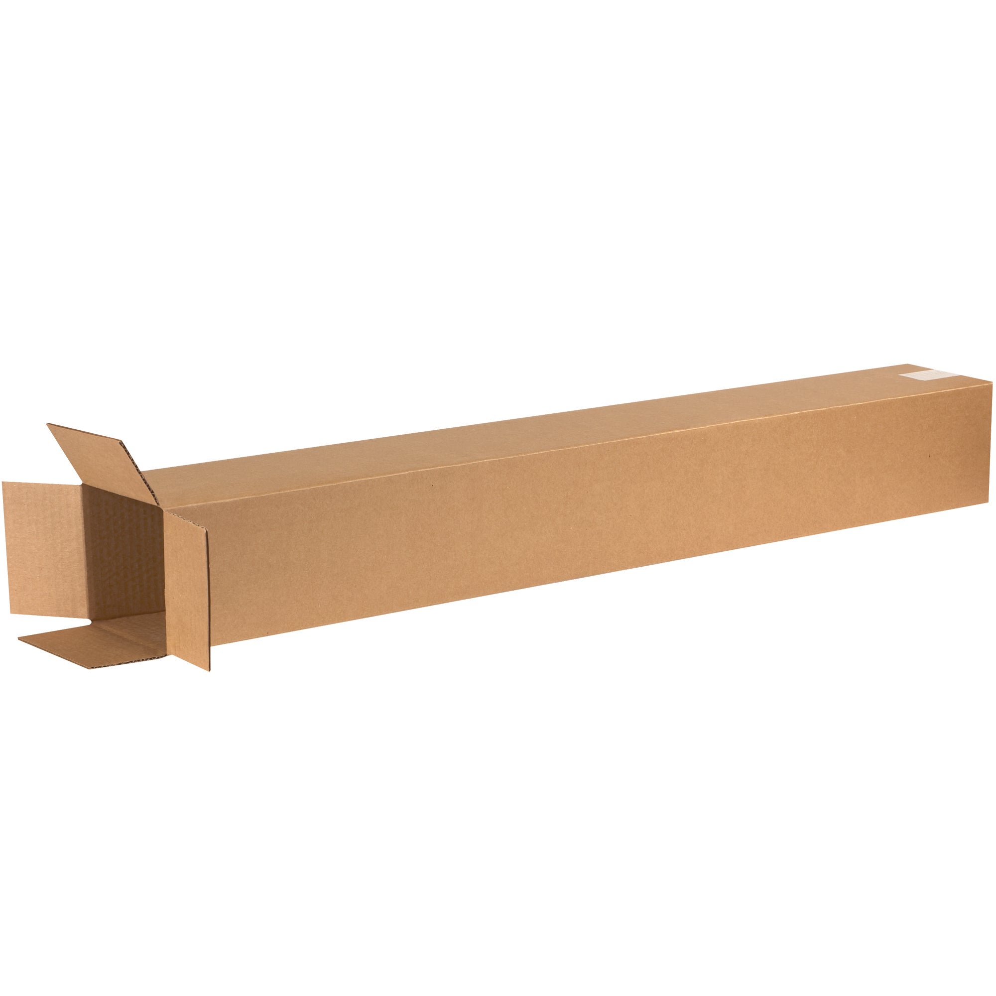 6 x 6 x 50" Tall Corrugated Boxes (6650) Bundle Of 25