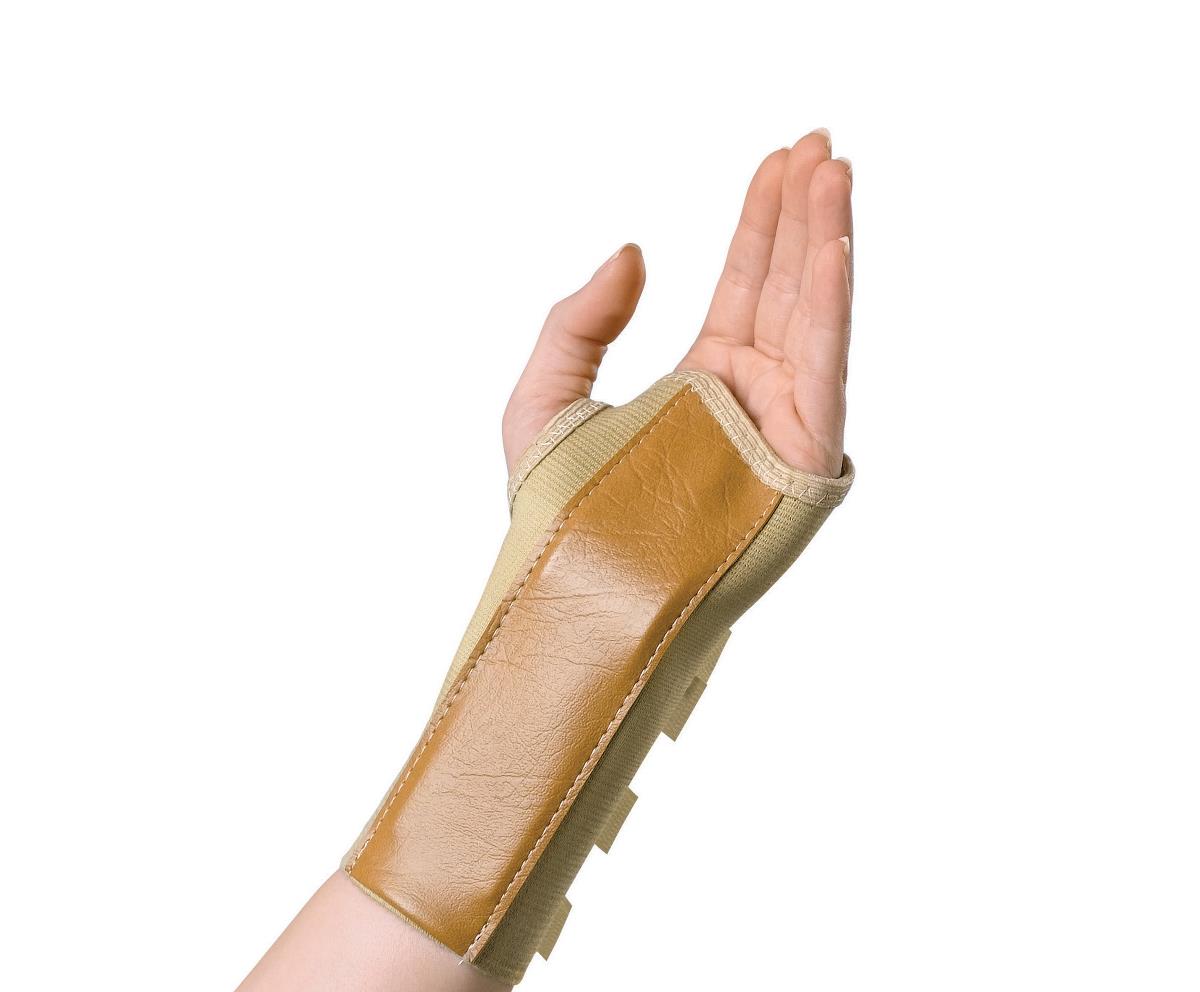 7" Elastic Wrist Splint, Size XL, Left Wrist, 1 EA (ORT19100LXL) Each