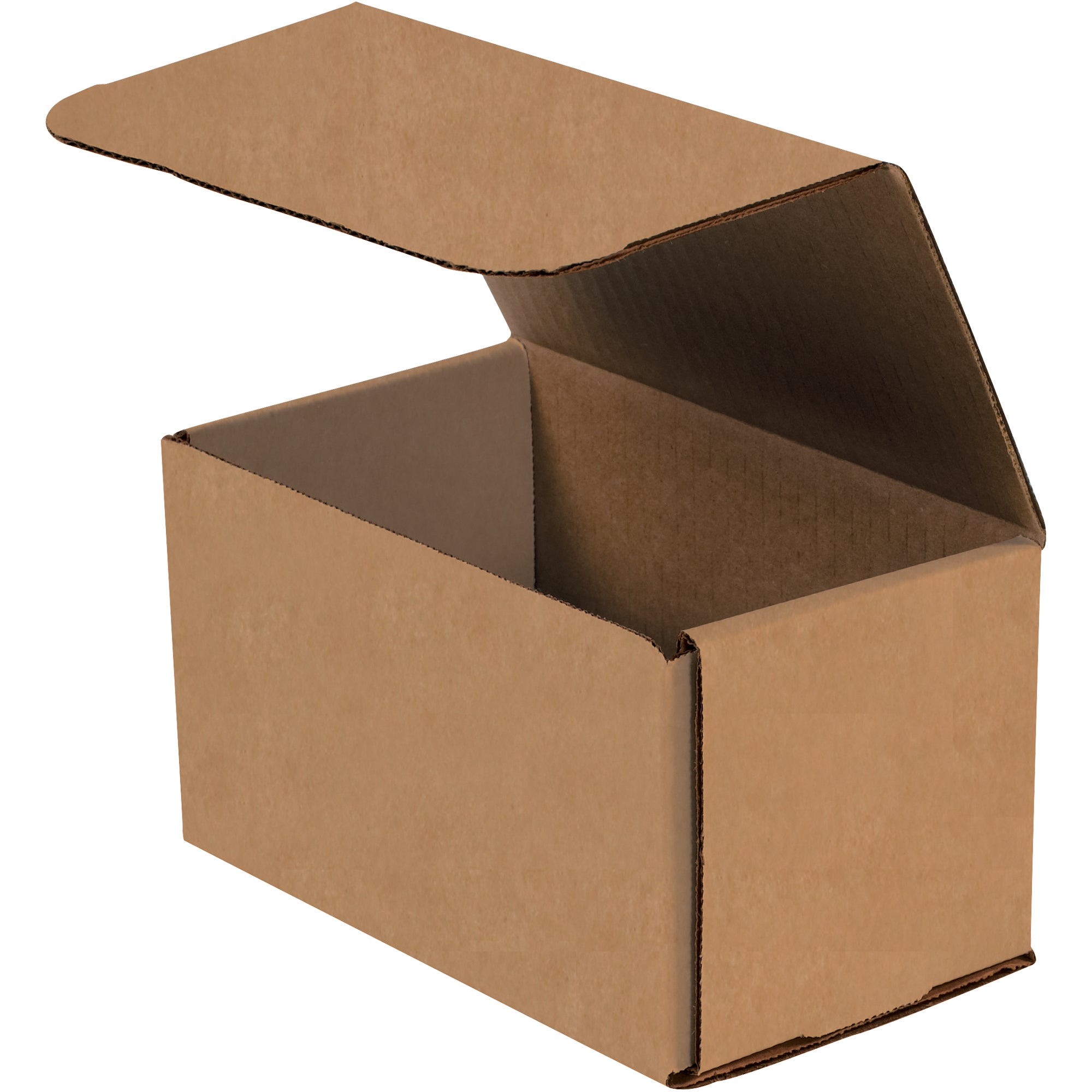 7 x 4 x 4" Kraft Corrugated Mailers (M744K) Bundle Of 50