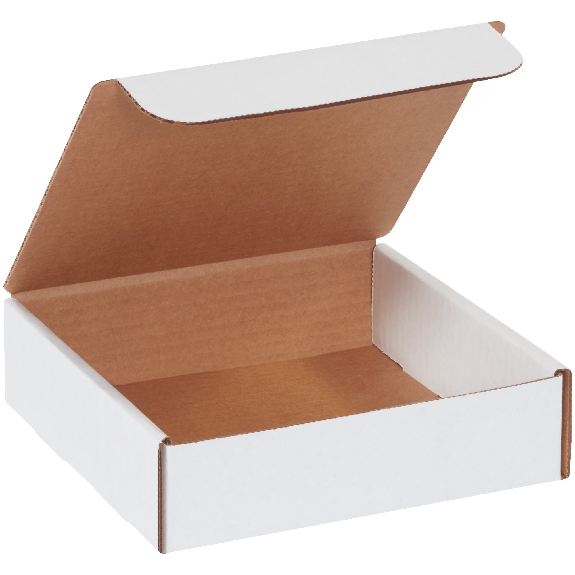 7 x 7 x 2" White Literature Mailers (ML772) Bundle Of 50