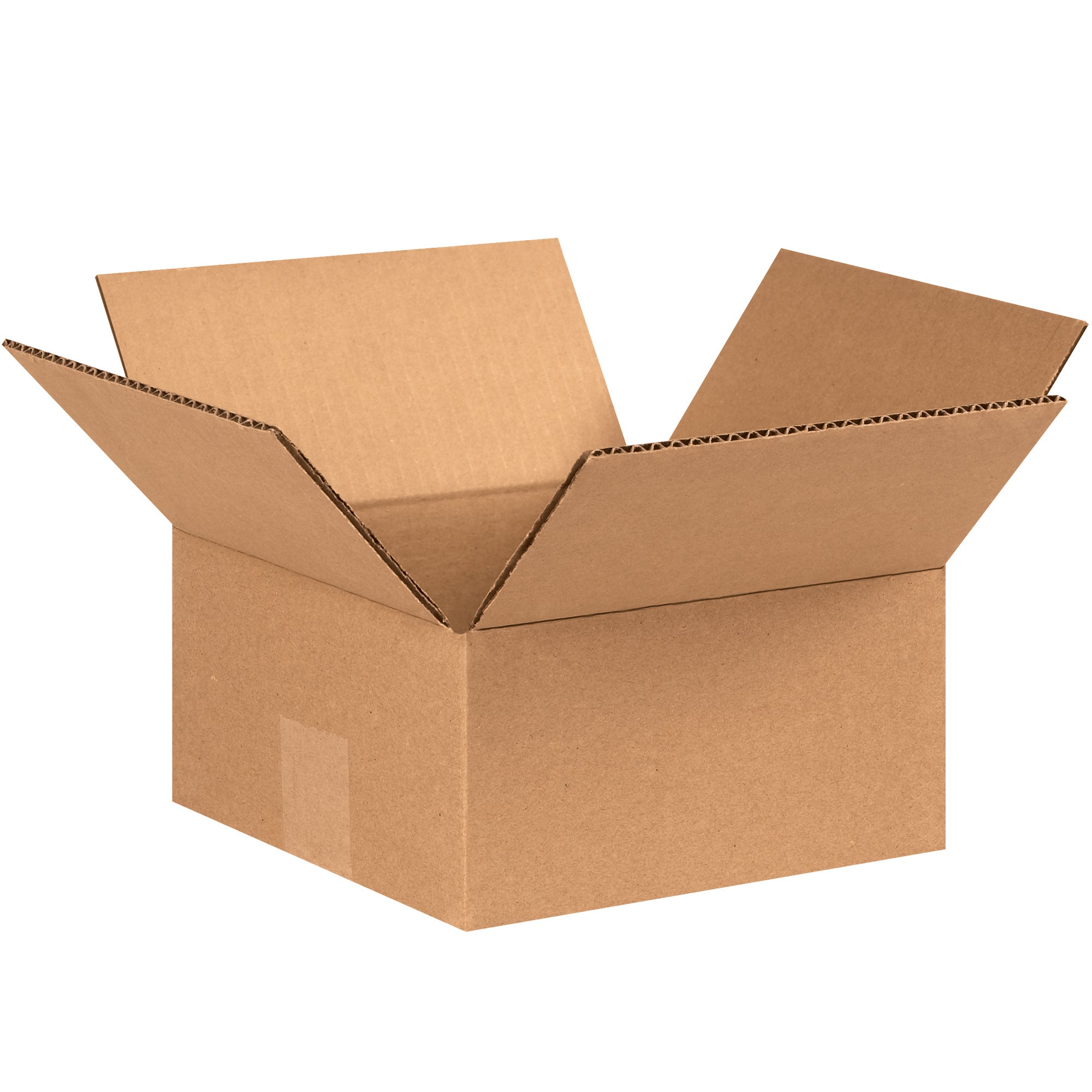 7 x 7 x 3" Flat Corrugated Boxes (773) Bundle Of 25