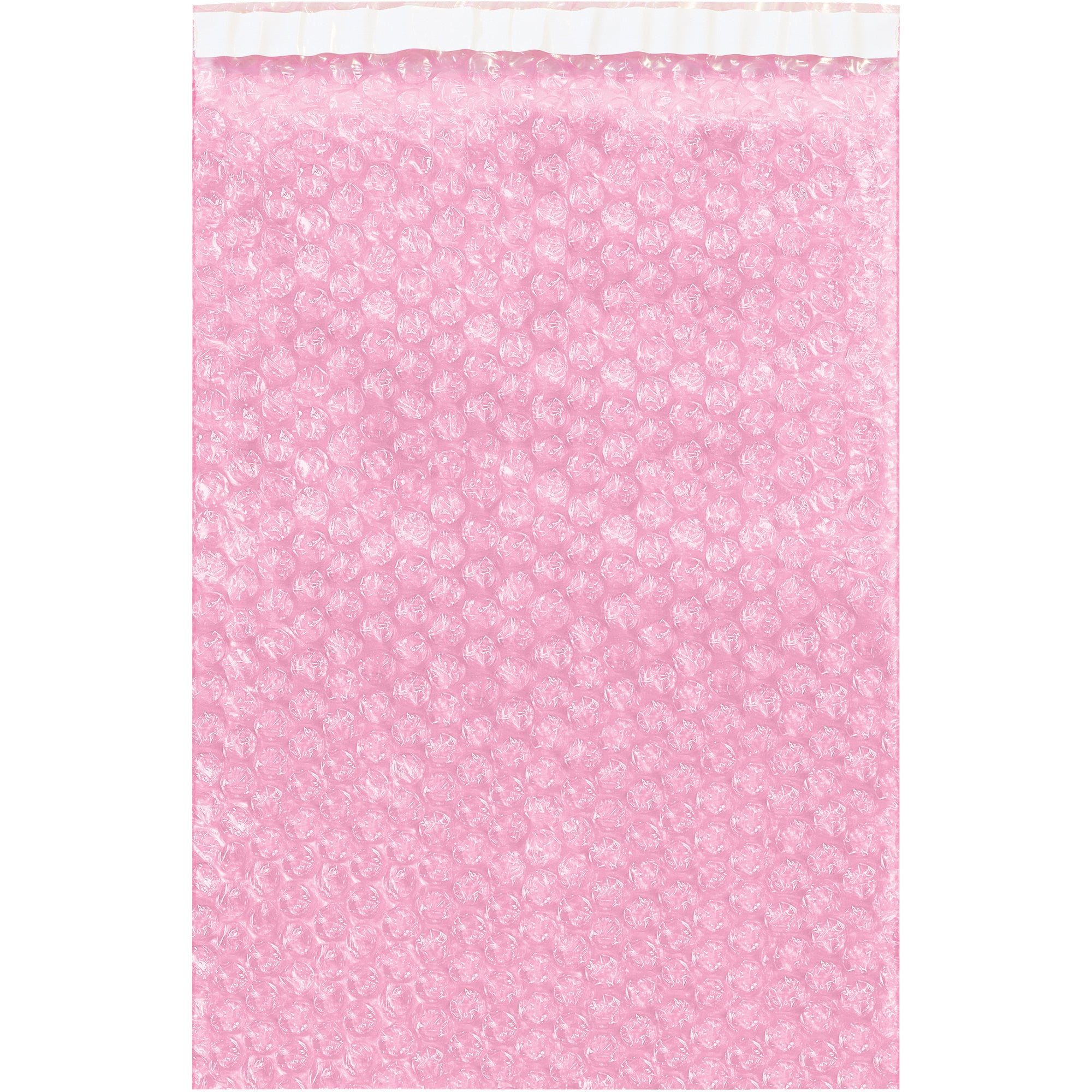8 x 15 1/2" Anti-Static Bubble Pouches (BOB815AS) Case Of 300
