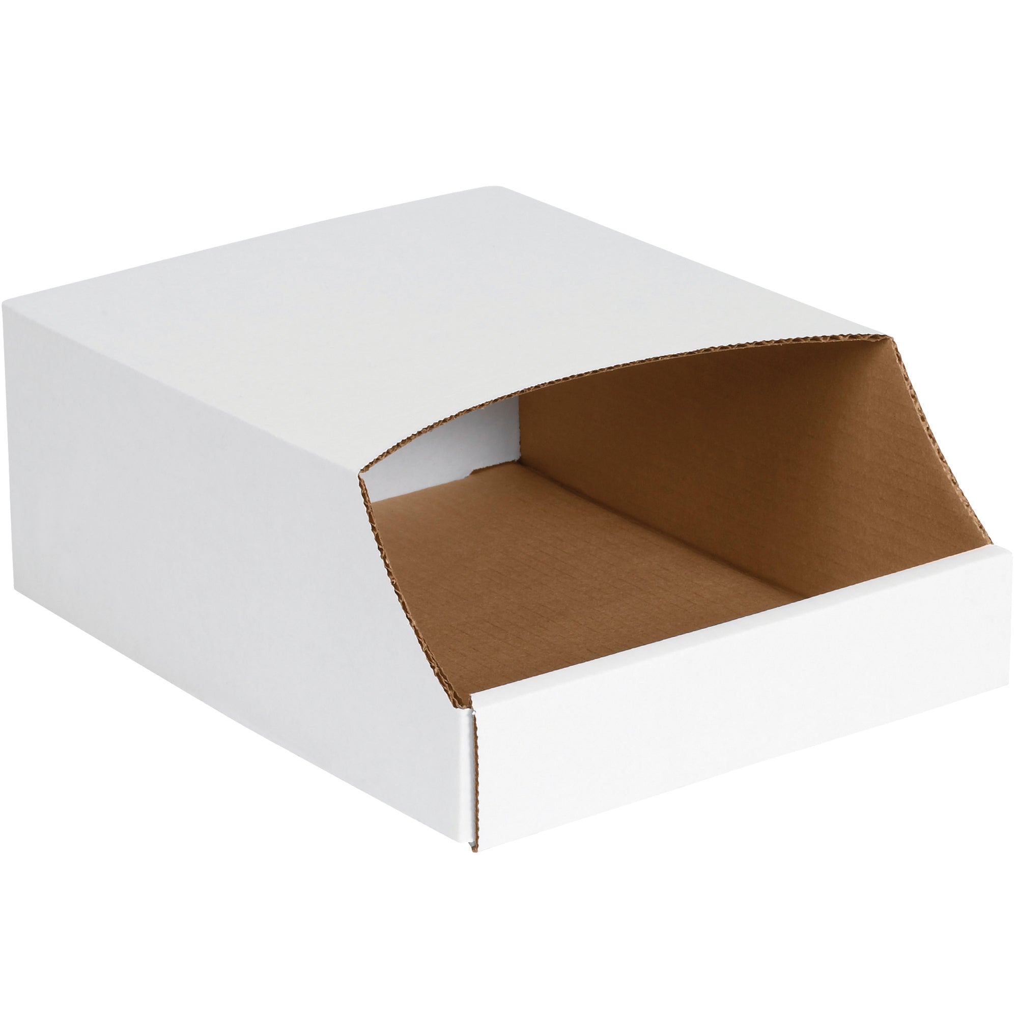 9 x 12 x 4 1/2" Stackable Bin Boxes (BINB912) Bundle Of 50