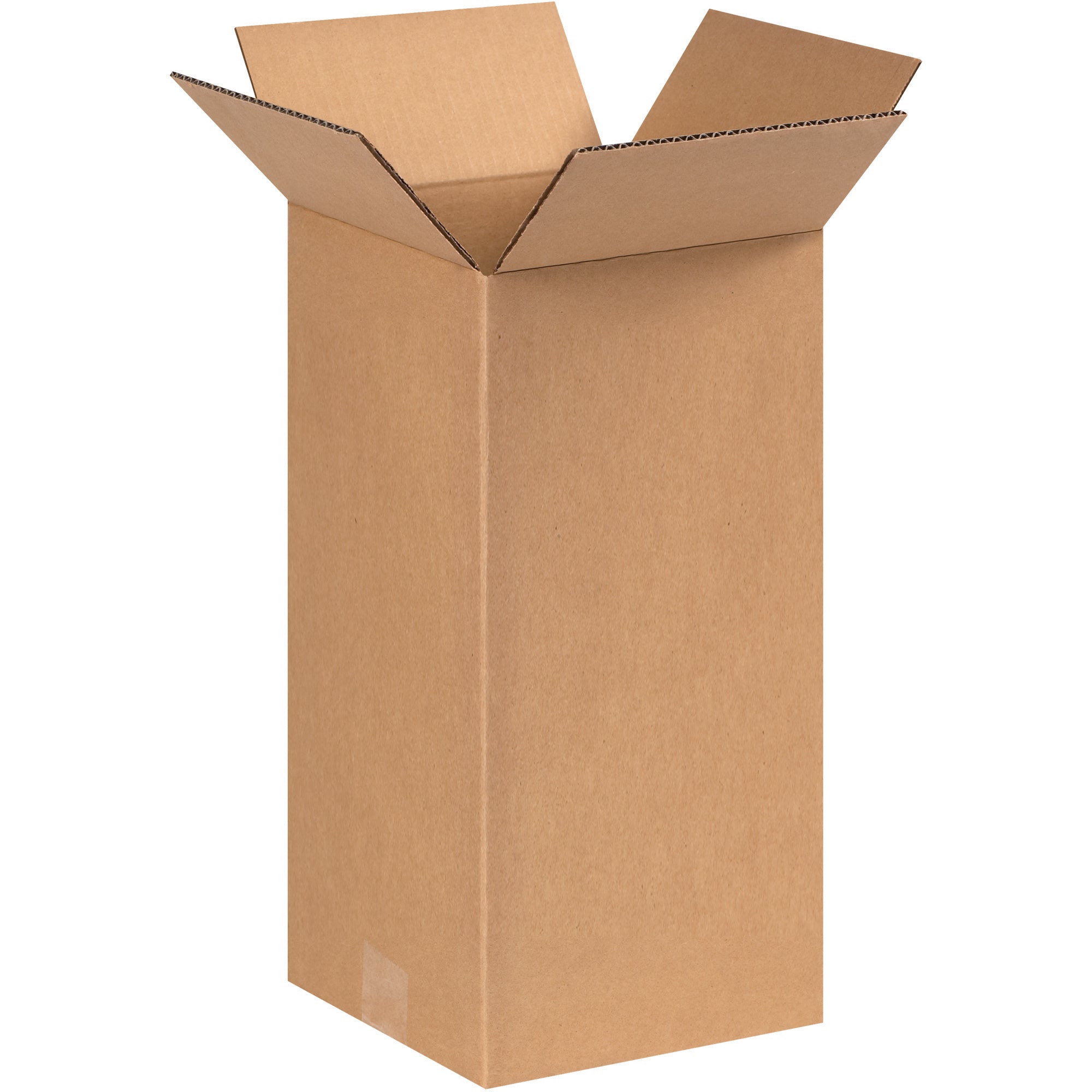 8 x 8 x 16" Tall Corrugated Boxes (8816) Bundle Of 25