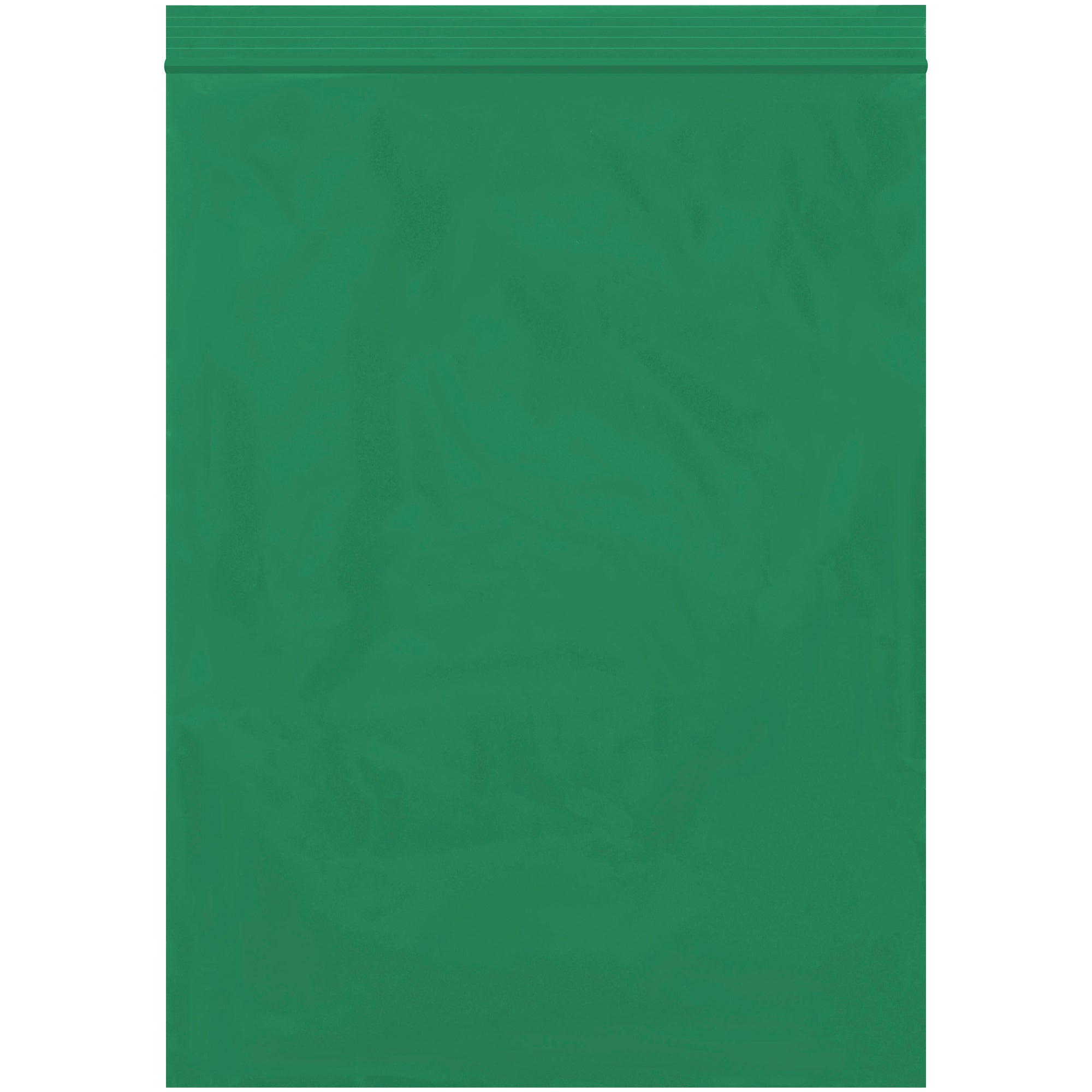 9 x 12" - 2 Mil Green Reclosable Poly Bags (PB3645G) Case Of 1000