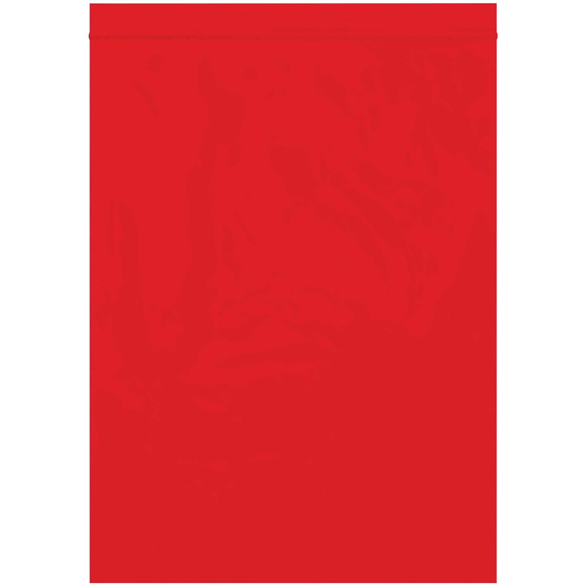 9 x 12" - 2 Mil Red Reclosable Poly Bags (PB3645R) Case Of 1000