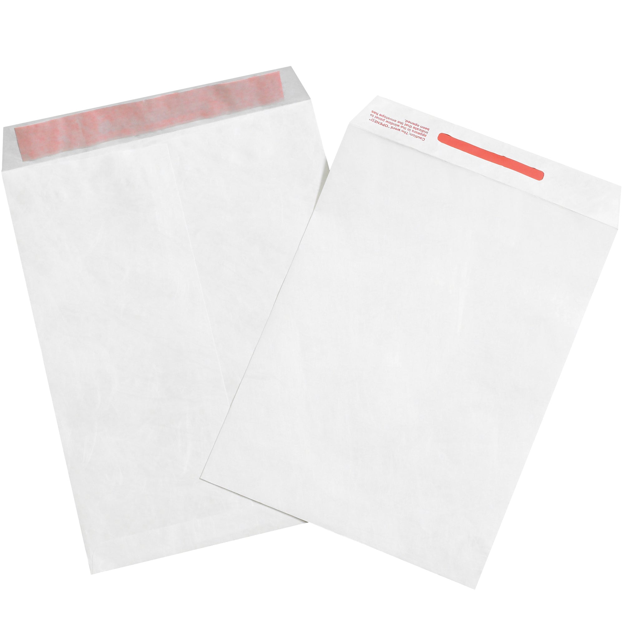 9 x 12" Tamper Evident Tyvek Envelopes (TYF0912TE) Case Of 100