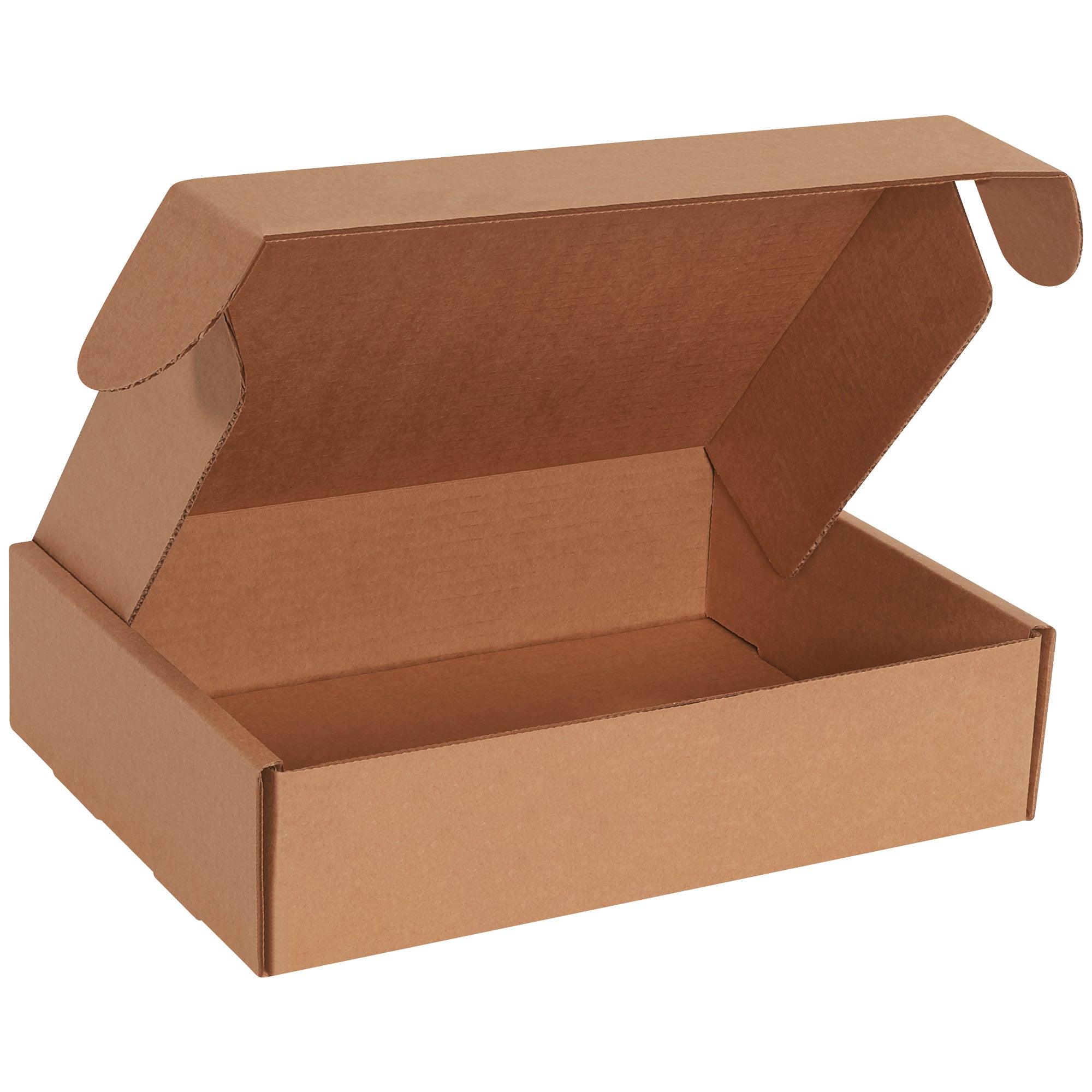9 x 6 1/4 x 2" Kraft Deluxe Literature Mailer (MFL962K) Bundle Of 50