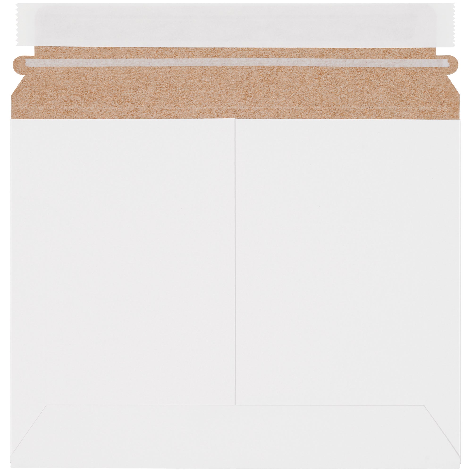 9 x 7" White Stayflats Lite Mailers (RMU97W) Case Of 200