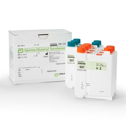 Abbott General Chemistry Reagent Gamma Glutamyl Transferase (GGT) 1,500 Tests (883312_BX) 1500/BX