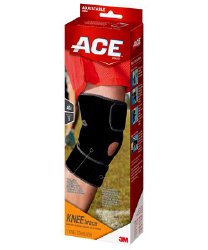 ACE Knee Brace One Size Fits Most Adjustable Strap Closure Left or Right Knee (1084220_EA) 1/EA