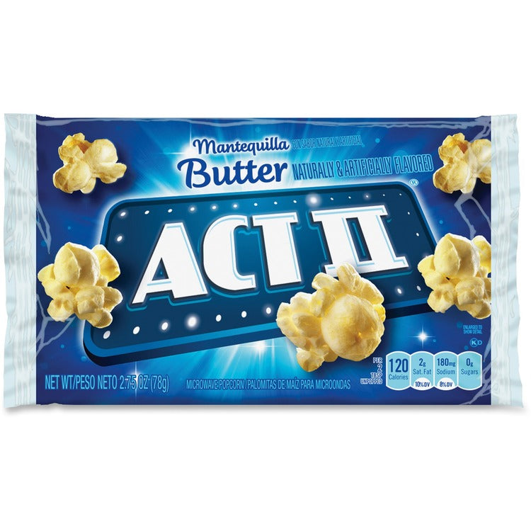 ACT II Butter Popcorn, 2.75oz., 36/CT (CNG23223) Carton of 36