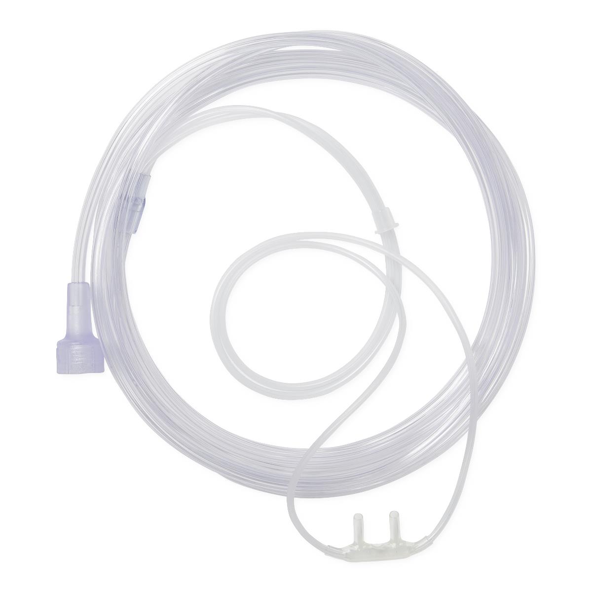 Adult Soft-Touch Nasal Cannula with 7' Tubing and Universal Connectors, 1 EA (HCSU4514H) Each