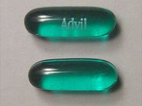 Advil Pain Relief 200 mg Strength Ibuprofen Gelcap 40 per Bottle (904121_EA) 1/EA