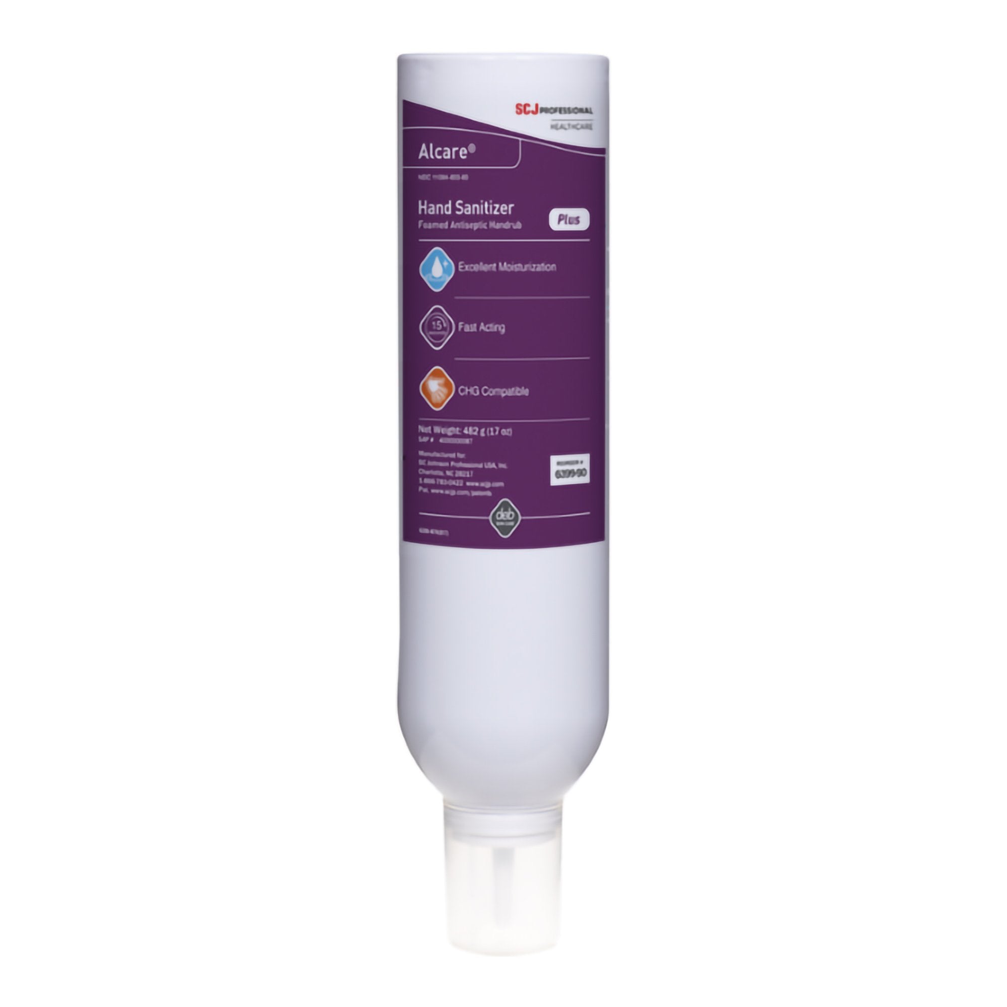 Alcare Plus Hand Sanitizer 17 oz. Ethyl Alcohol Foaming Aerosol Can (559403_EA) 1/EA