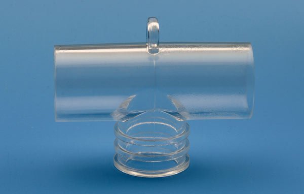 AirLife Trach Tee Adapter AirLife (226921_EA) 1/EA