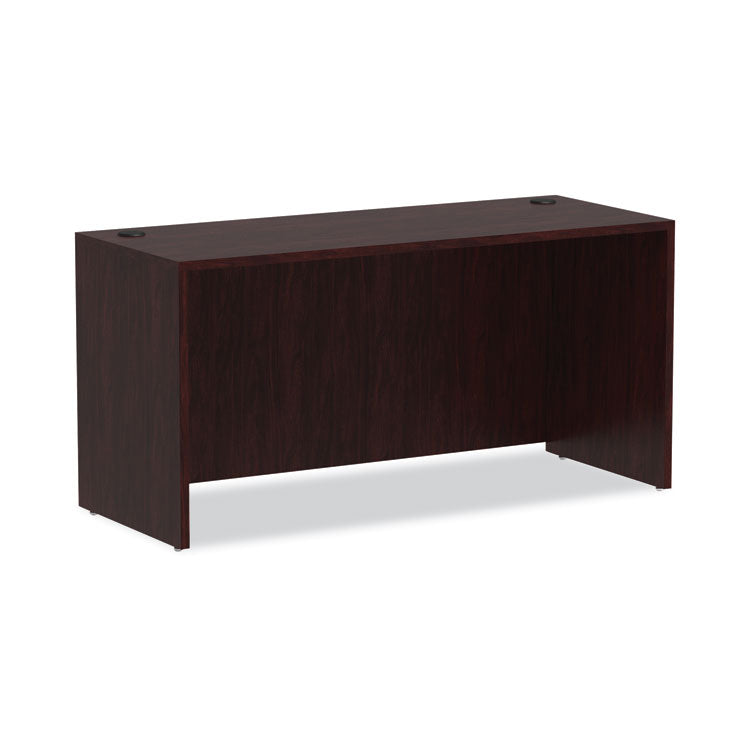 Alera Alera Valencia Series Credenza Shell, 59.13w x 23.63d x 29.5h, Mahogany (ALEVA256024MY) Each