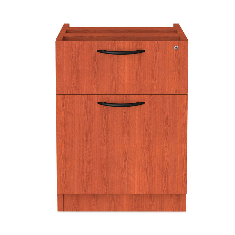 Alera Alera Valencia Series Hanging Pedestal File, Left/Right, 2-Drawer: Box/File, Legal/Letter, Cherry, 15.63 x 20.5 x 19.25 (ALEVA552222MC) Each
