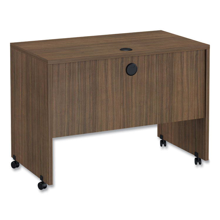 Alera Alera Valencia Series Mobile Workstation Desk, 41.38" x 23.63" x 30", Modern Walnut (ALEVA204224WA) Each