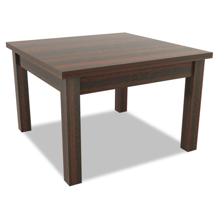 Alera Alera Valencia Series Occasional Table, Rectangle, 23.63w x20d x20.38h, Mahogany (ALEVA7520MY) Each