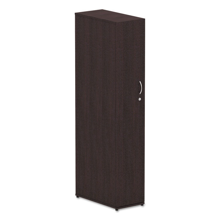 Alera Alera Valencia Series Wardrobe, 11.88w x 22.78d x 65h, Espresso (ALEVA621224ES) Each