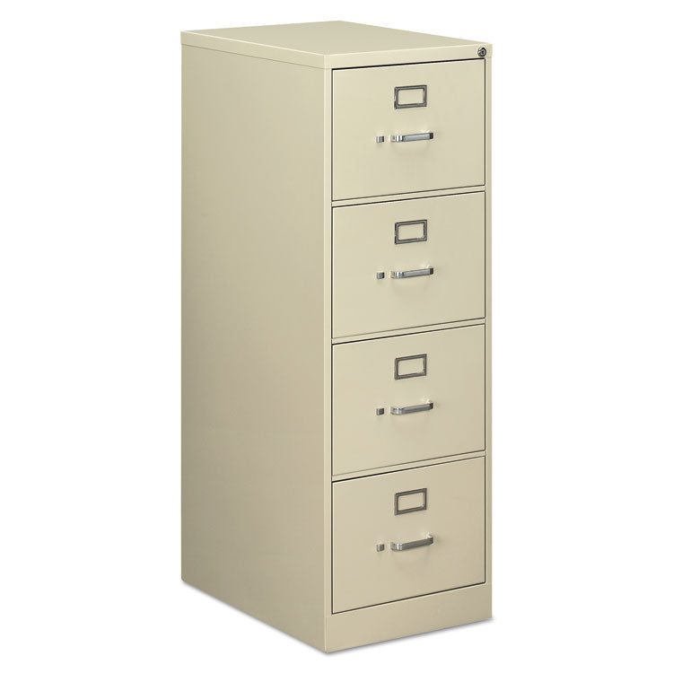 Alera Economy Vertical File, 4 Legal-Size File Drawers, Putty, 18" x 25" x 52" (ALEHVF1952PY) Each