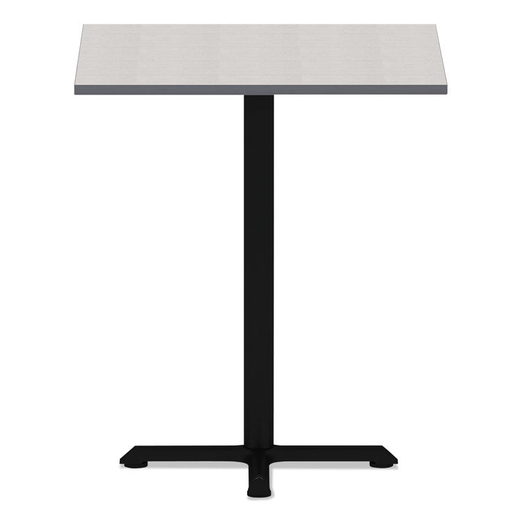 Alera Reversible Laminate Table Top, Square, 35.38w x 35.38d, White/Gray (ALETTSQ36WG) Each