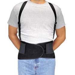 Allegro Economy Belts, Small, Black (037-7176-01) Each