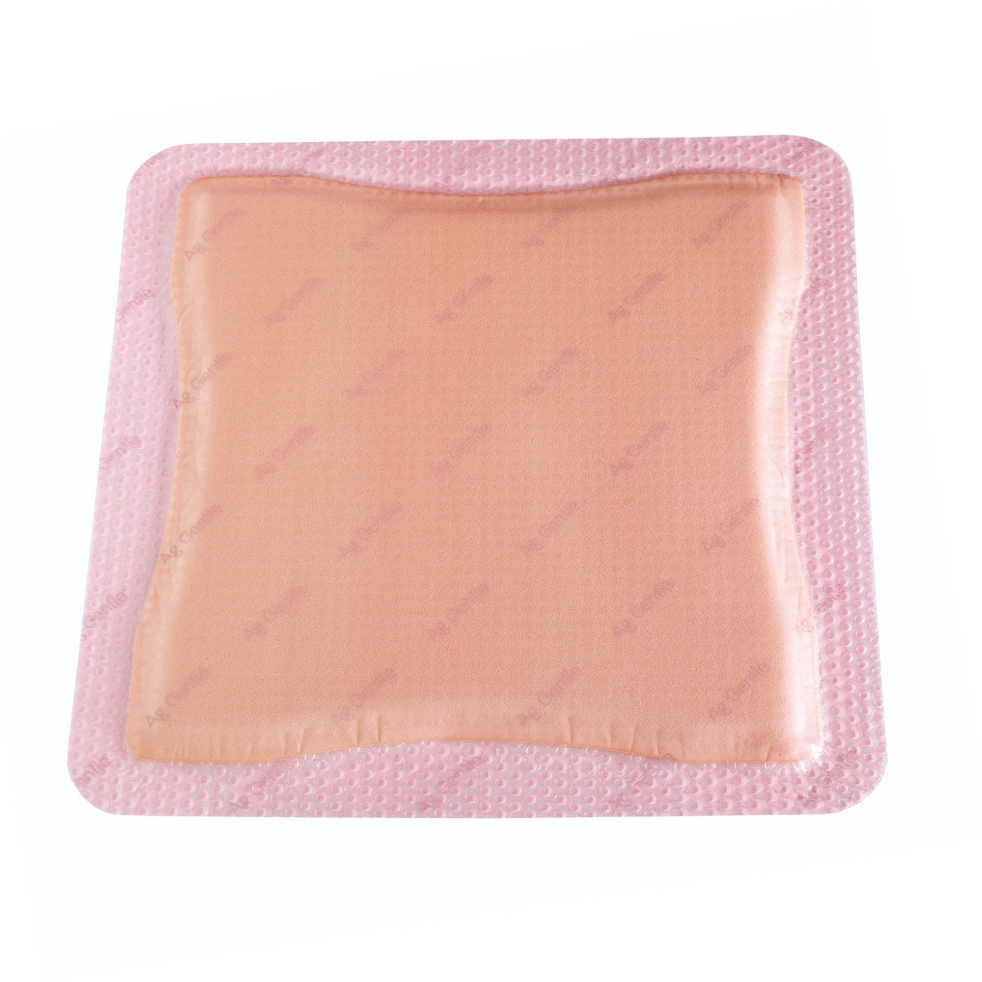 Allevyn Gentle Border Foam Dressing 7 X 7 Inch With Border Film Backing Silicone Gel Adhesive Square Sterile (665774_EA) 1/EA