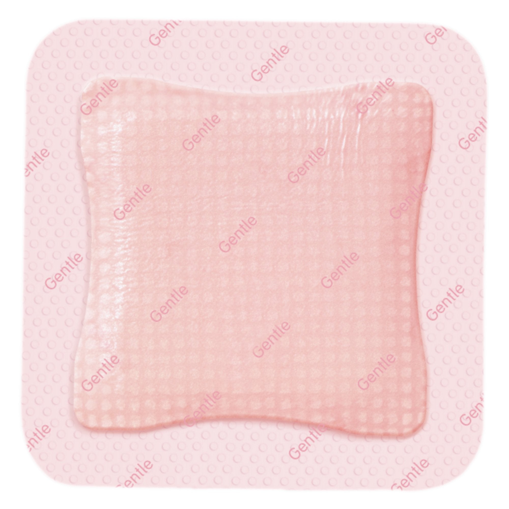 Allevyn Gentle Border Lite Thin Foam Dressing 2-1/8 X 4-3/4 Inch With Border Film Backing Silicone Gel Adhesive Rectangle Sterile (767991_EA) 1/EA
