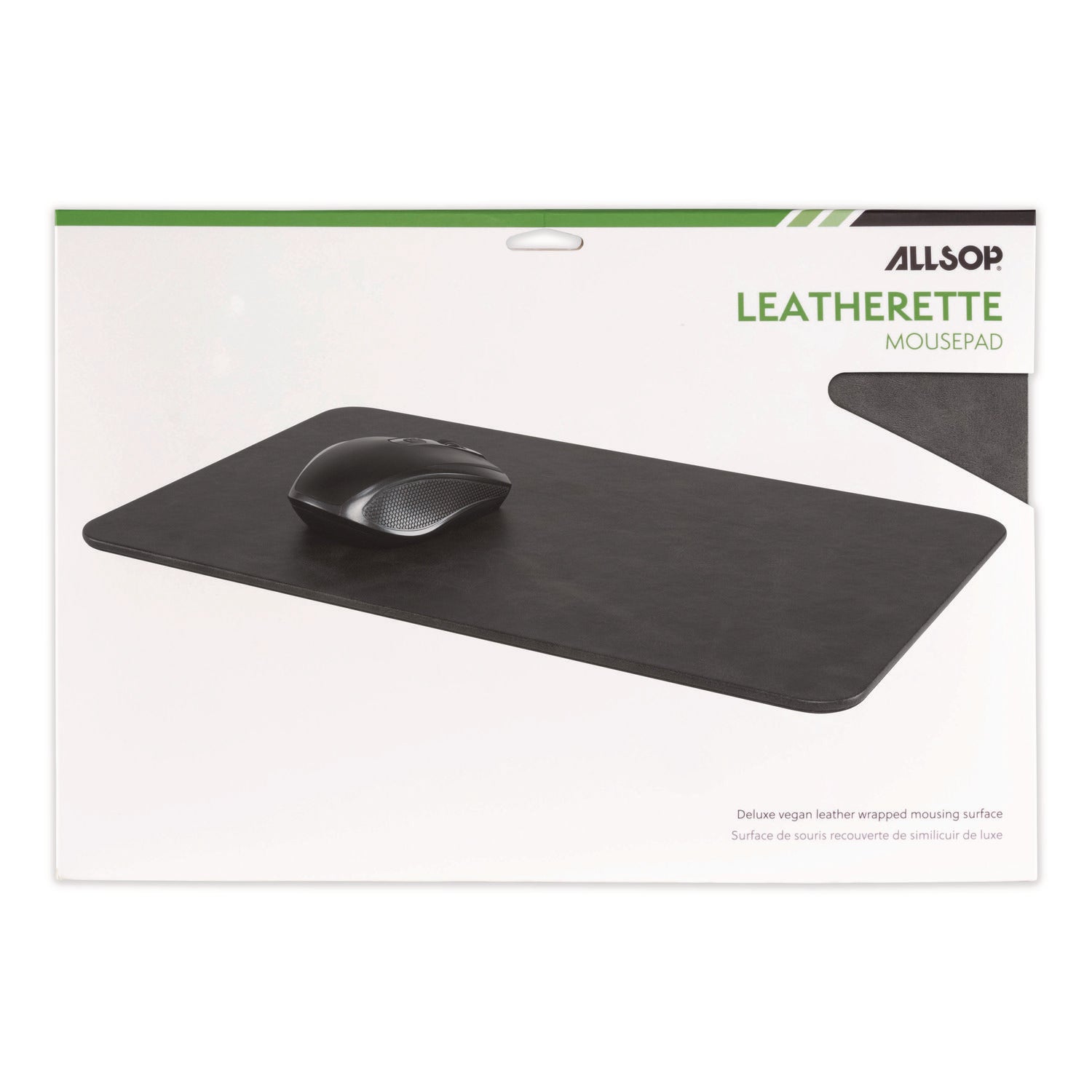 Allsop Mouse Pad, 14.2 x 8.66 x 0.25, Black (ASP32580) Each