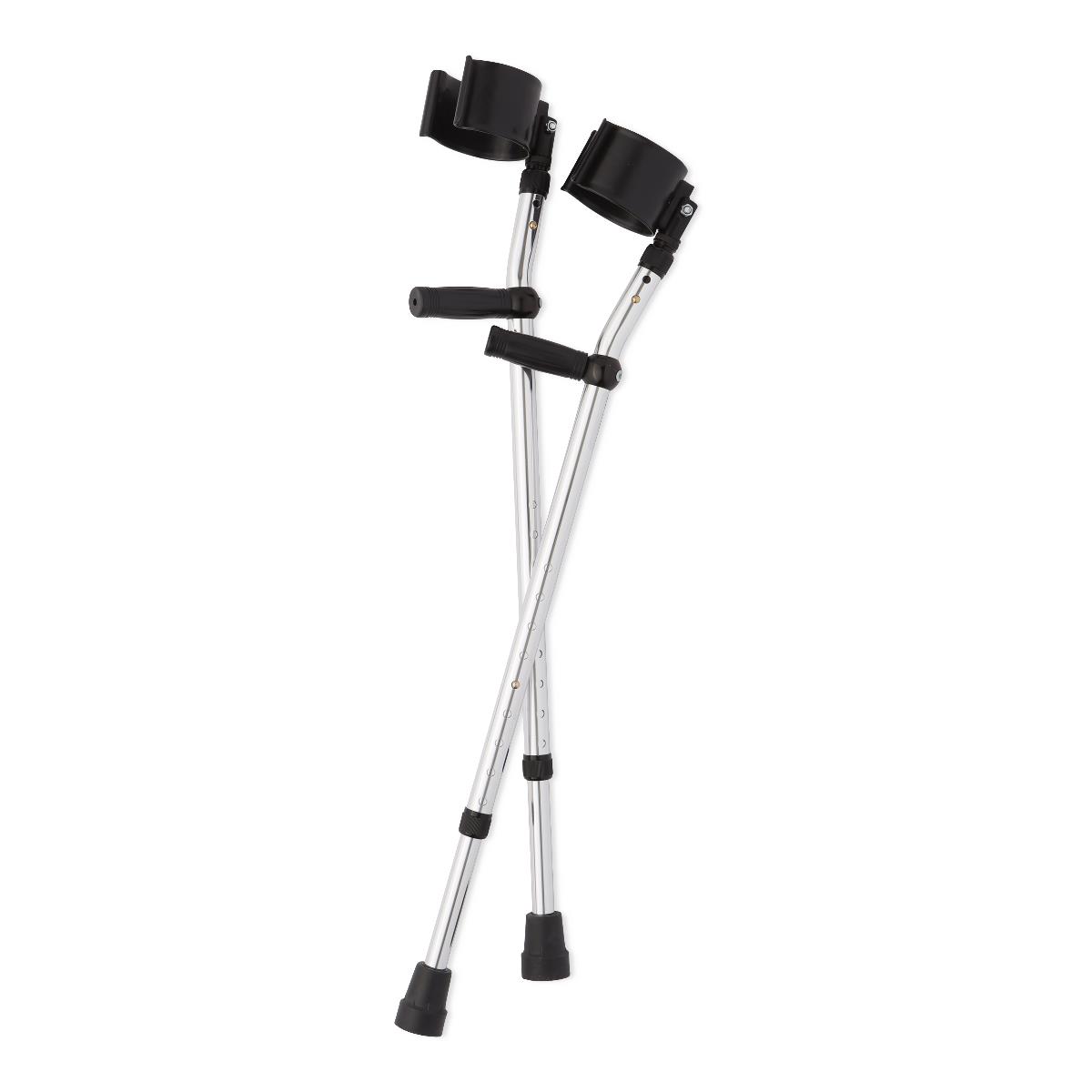 Aluminum Forearm Crutches, Child, 1 PR (G05163C) 1 Pair