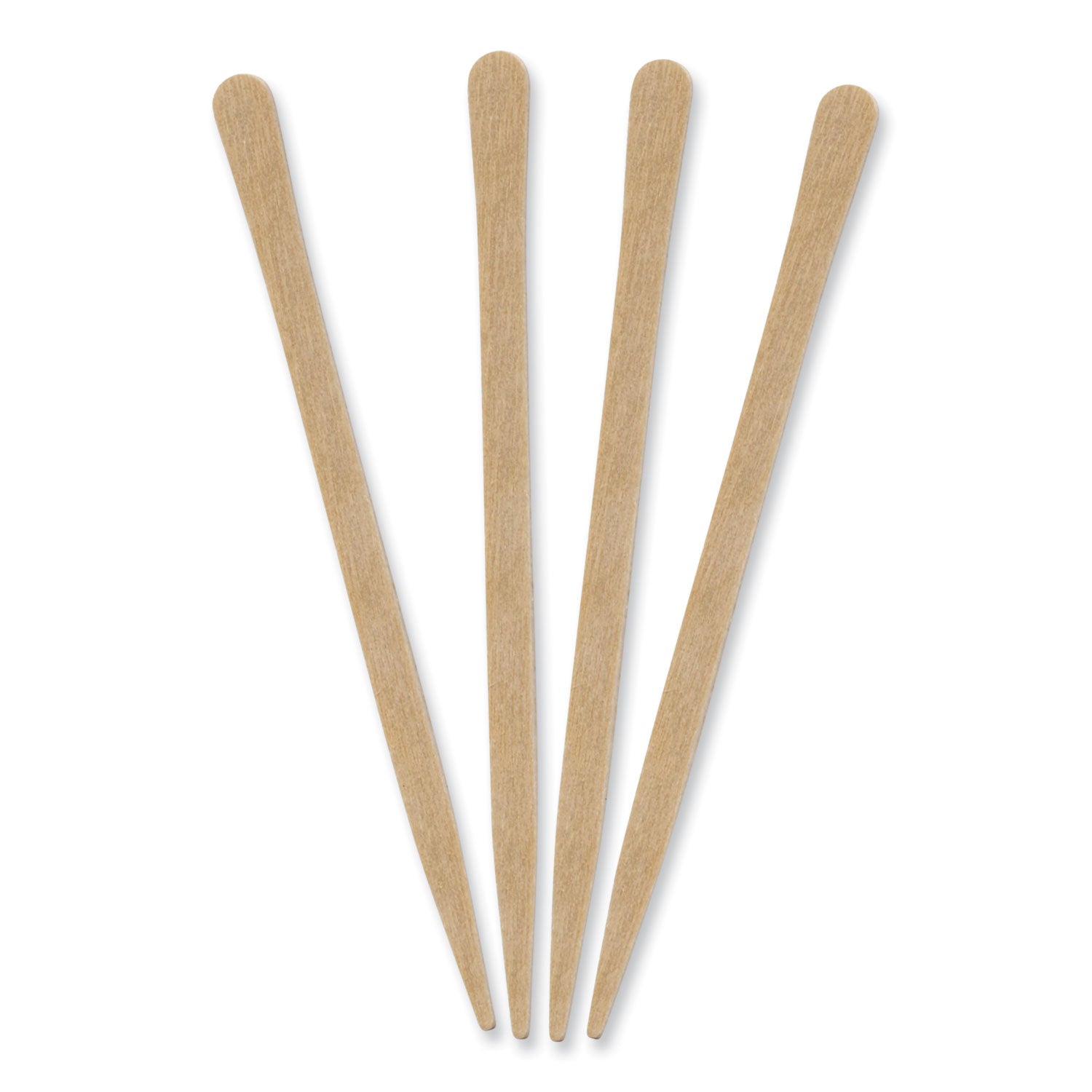 AmerCareRoyal Wooden Sandwich Picks, 3.46", Natural, 36,000/Carton (RPPR823) Case of 36000