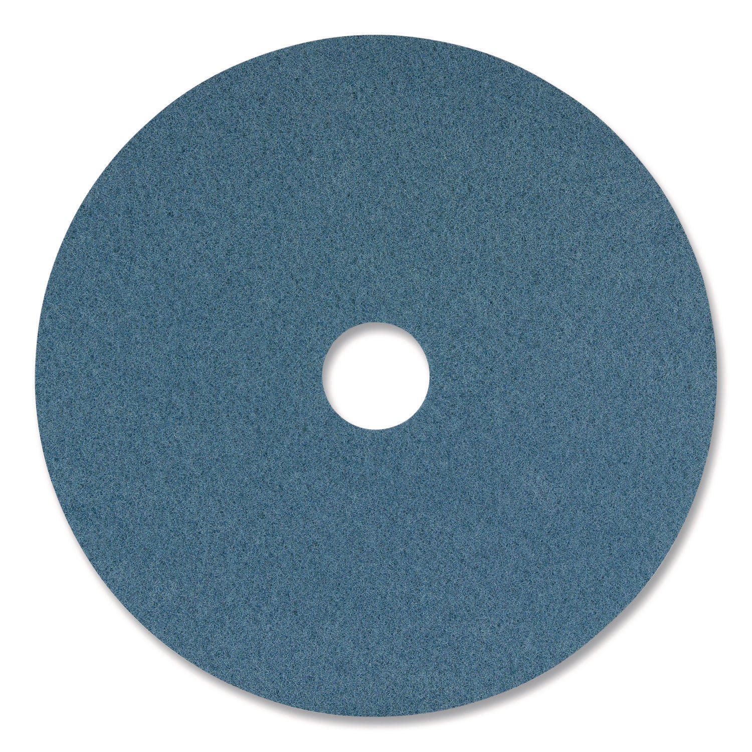 Americo Blue Cleaner Pad, 16" Diameter, Blue, 5/Carton (AM7400416) Case of 5