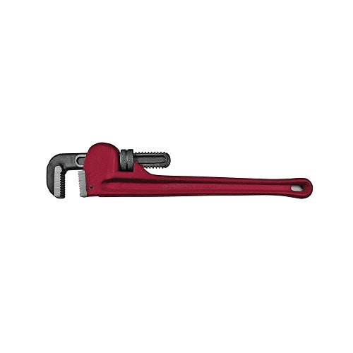 Anchor Brand Straight Pipe Wrenches, 15 Head Angle, Drop Forged Steel Jaw, 10 in (103-01-310) Each