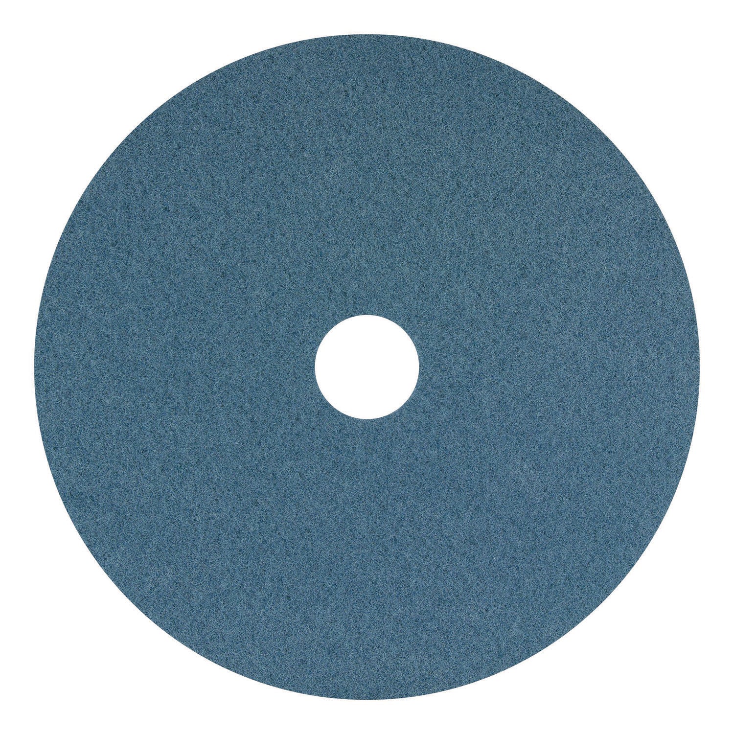 Americo Blue Cleaner Pad, 13", Blue, 5/Carton (AM7400413) Case of 5