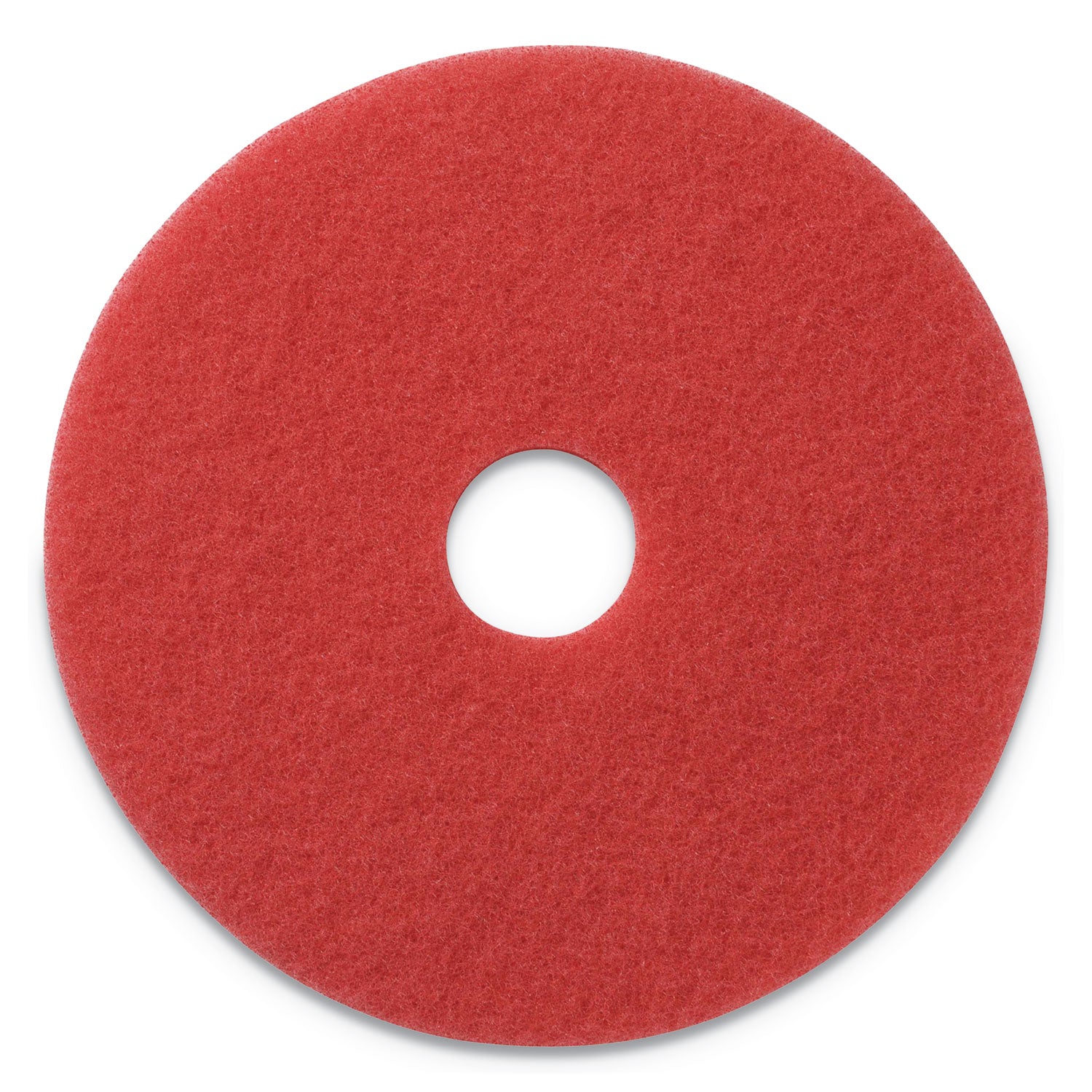 Americo Buffing Pads, 19" Diameter, Red, 5/Carton (AM7404419) Case of 5