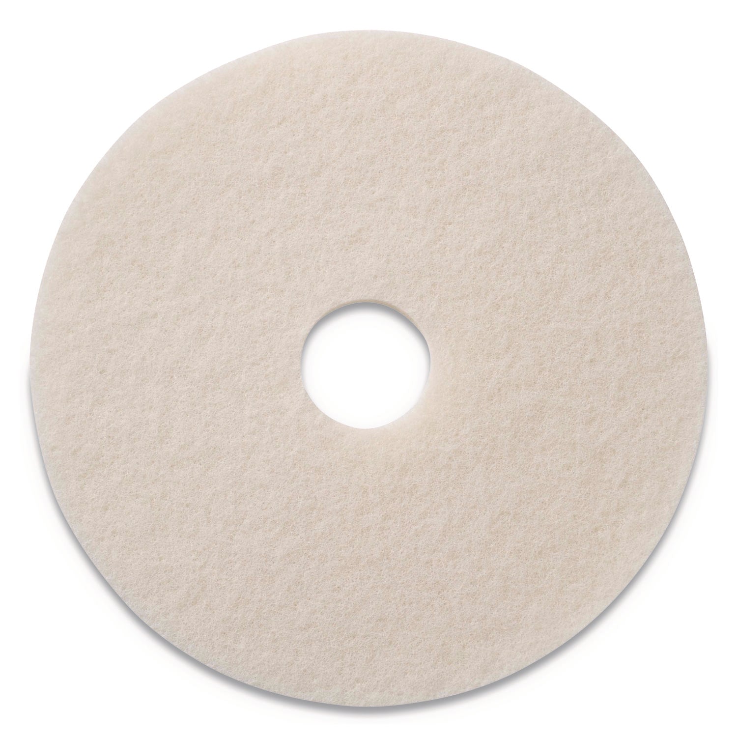 Americo Polishing Pads, 17" Diameter, White, 5/Carton (AM7401217) Case of 5
