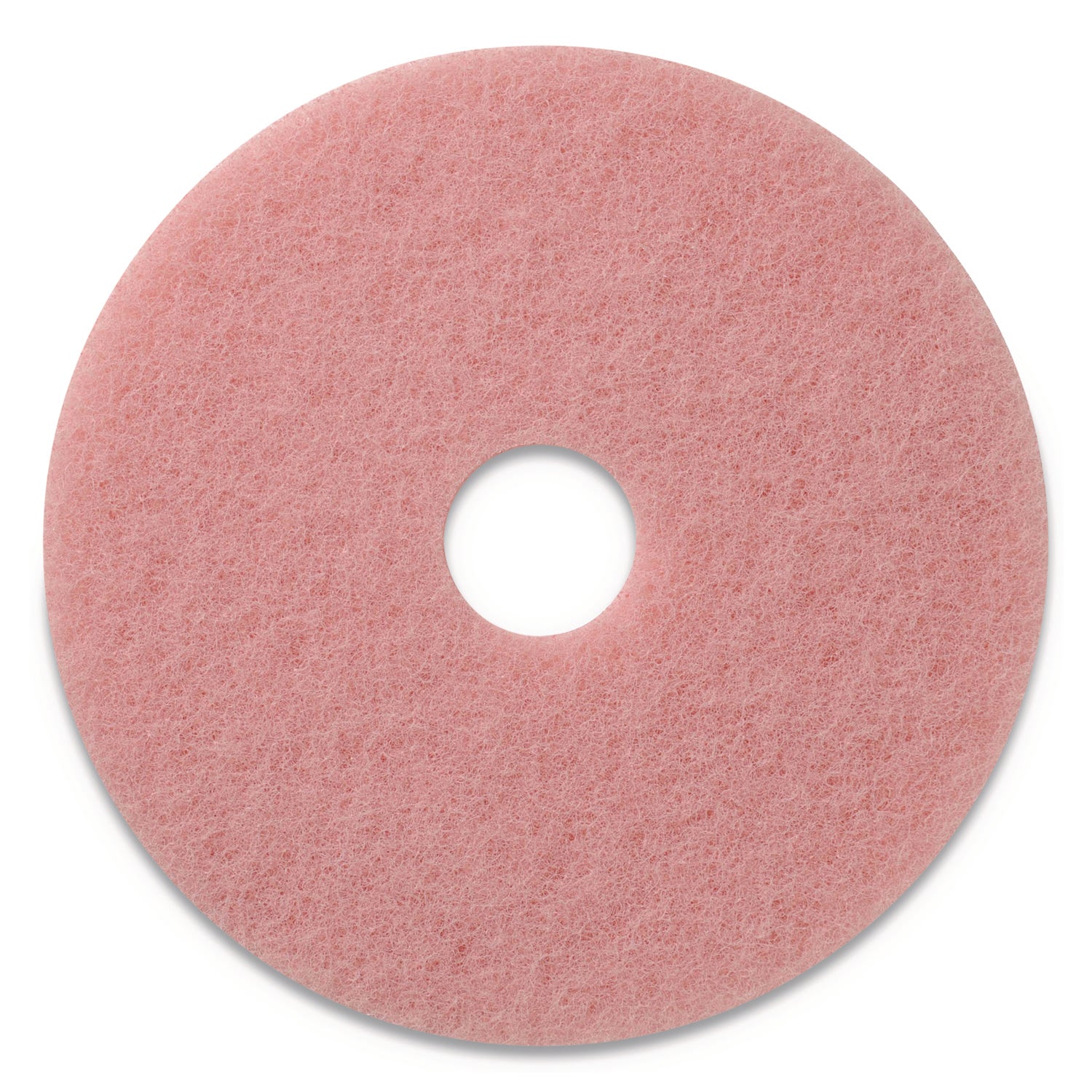 Americo Remover Burnishing Pads, 27" Diameter, Pink, 2/Carton (AM7403427) Case of 2