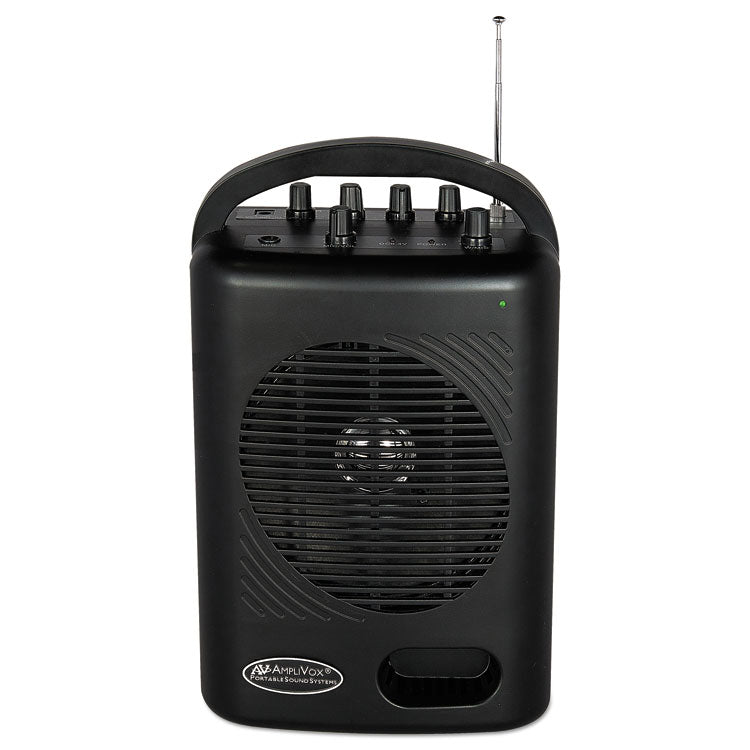 AmpliVox Power Pod PA, 50 W, Black (APLSW245B) Each